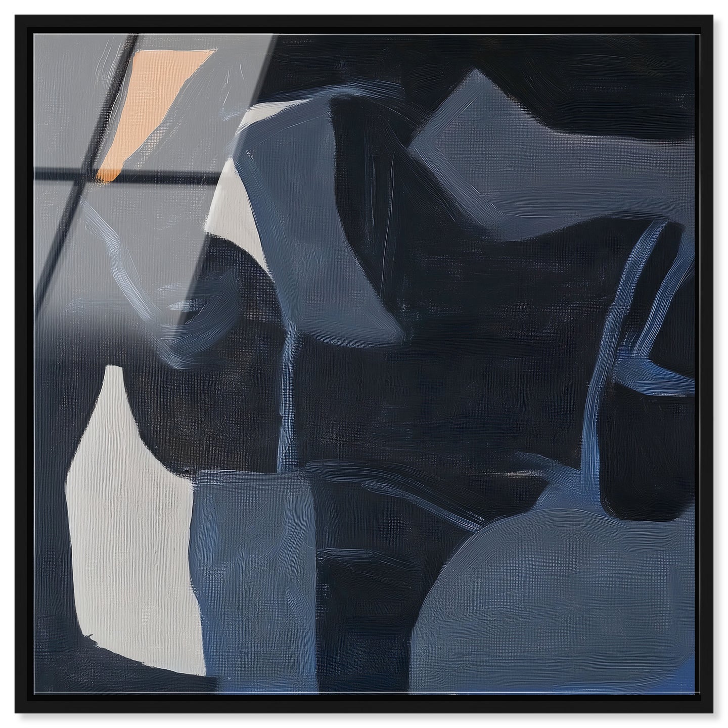 40x40/Acrylic/BFL