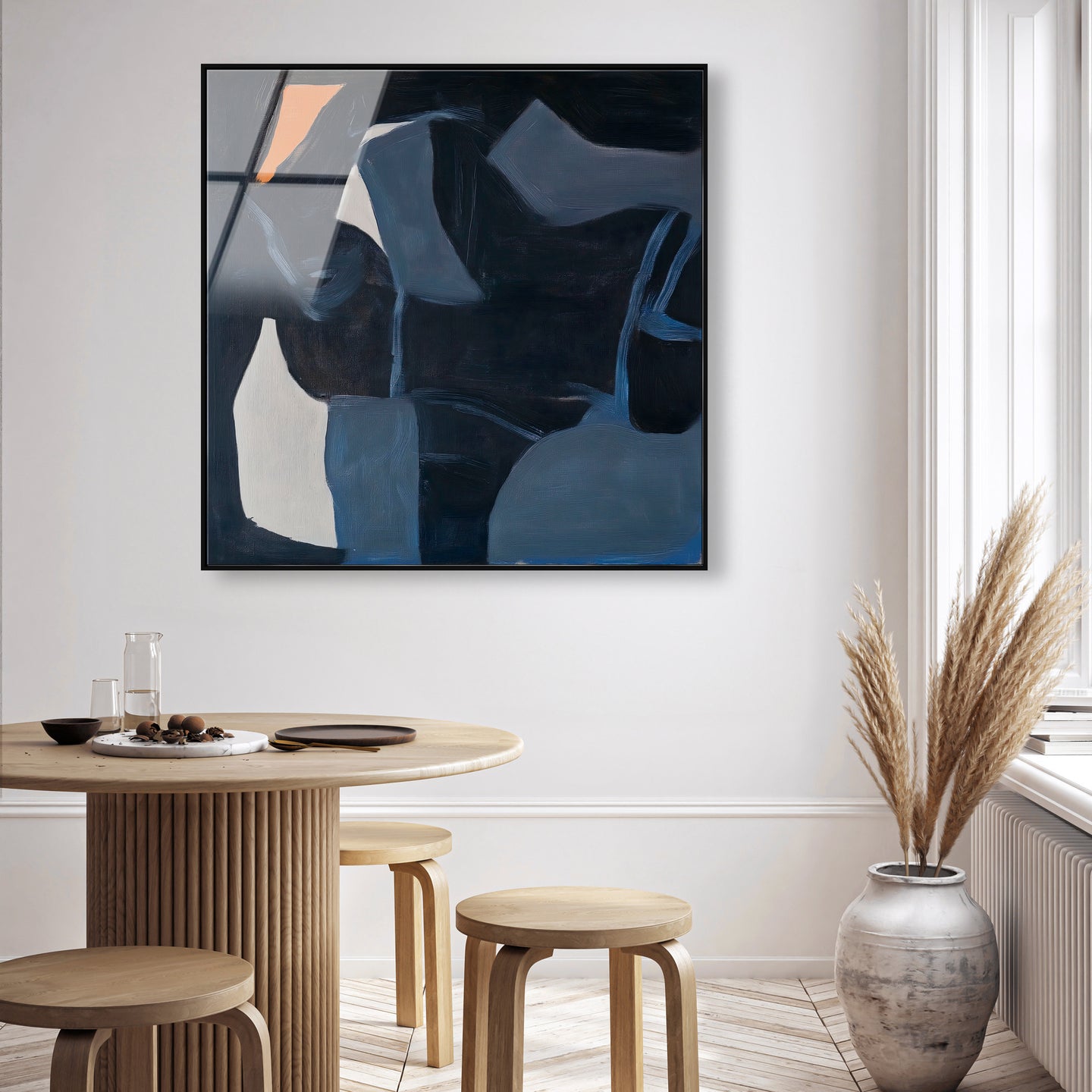 40x40/Acrylic/BFL