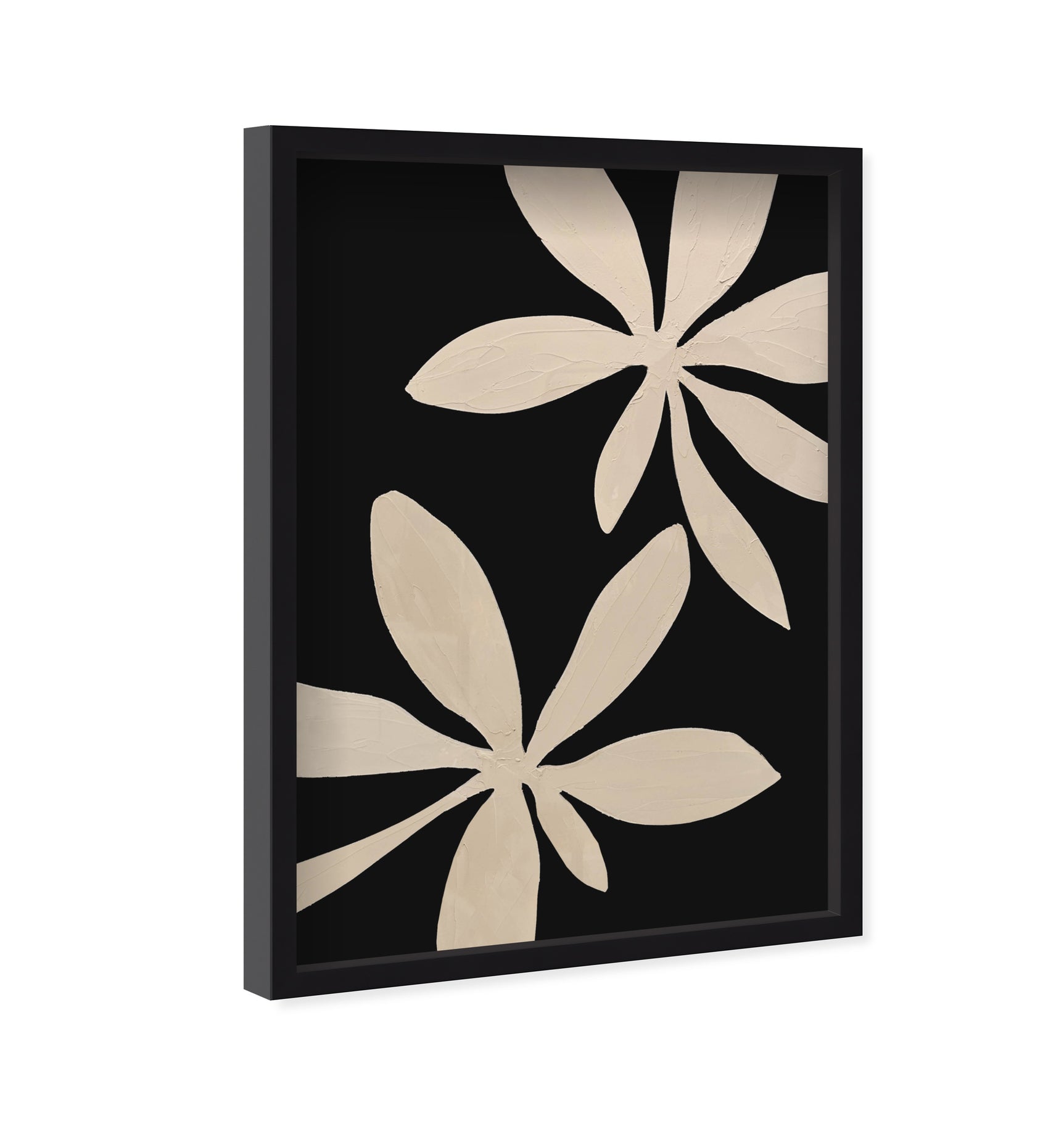 Dark Dahlia III - With Hand-Applied Spackle
