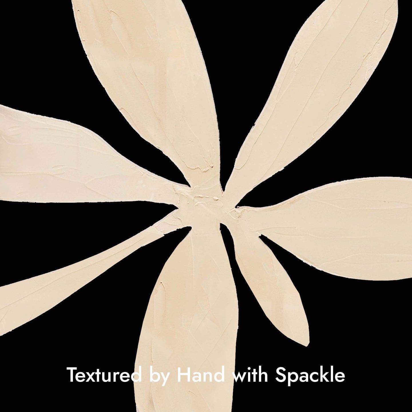Dark Dahlia III - Sculptural 3D Wall Decor