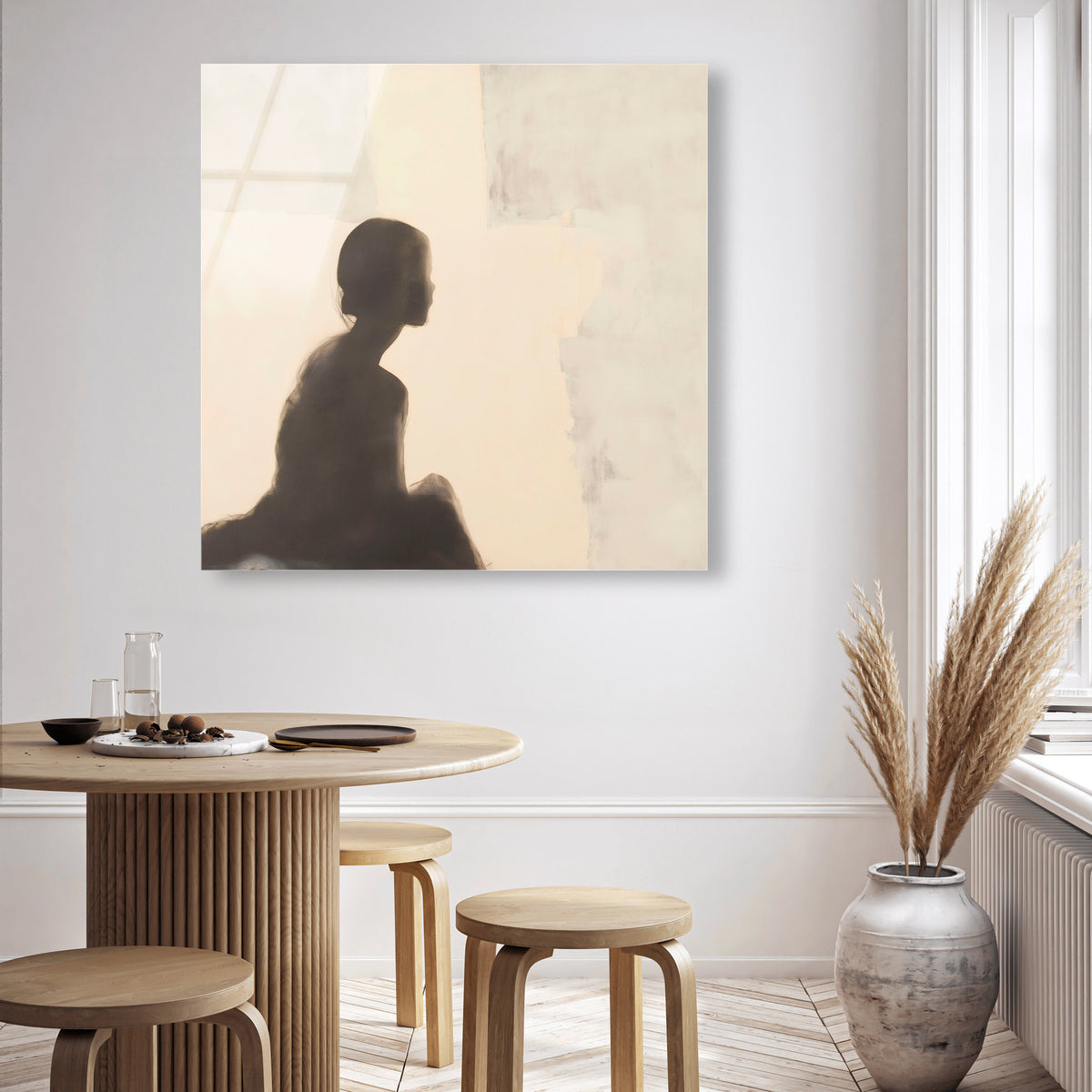 40x40/Acrylic/Unframed
