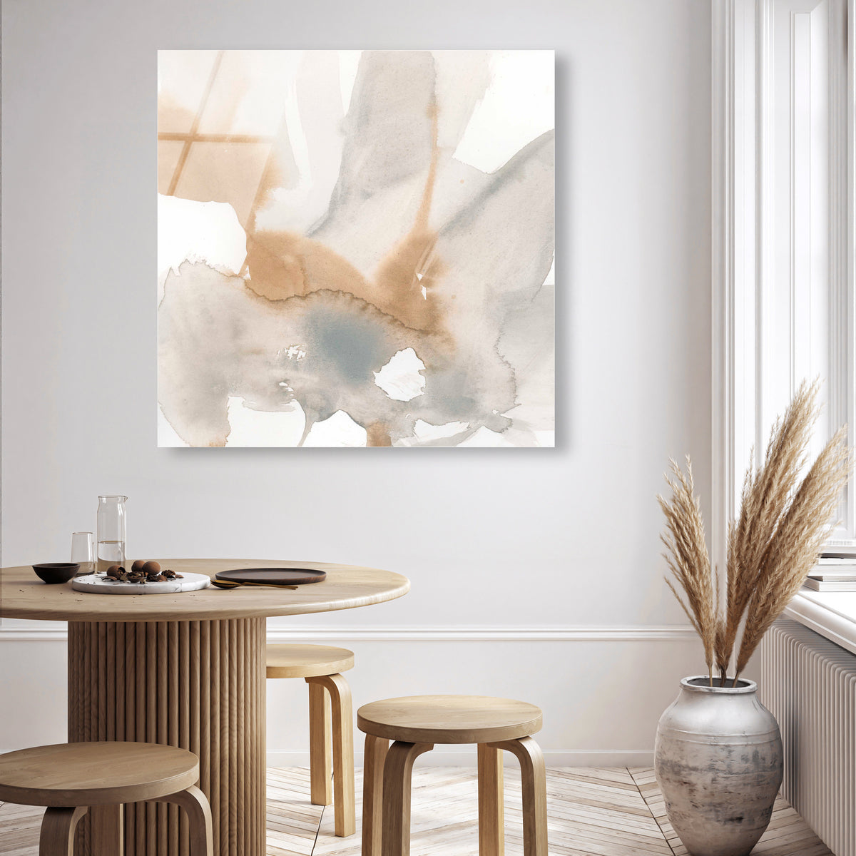 40x40/Acrylic/Unframed