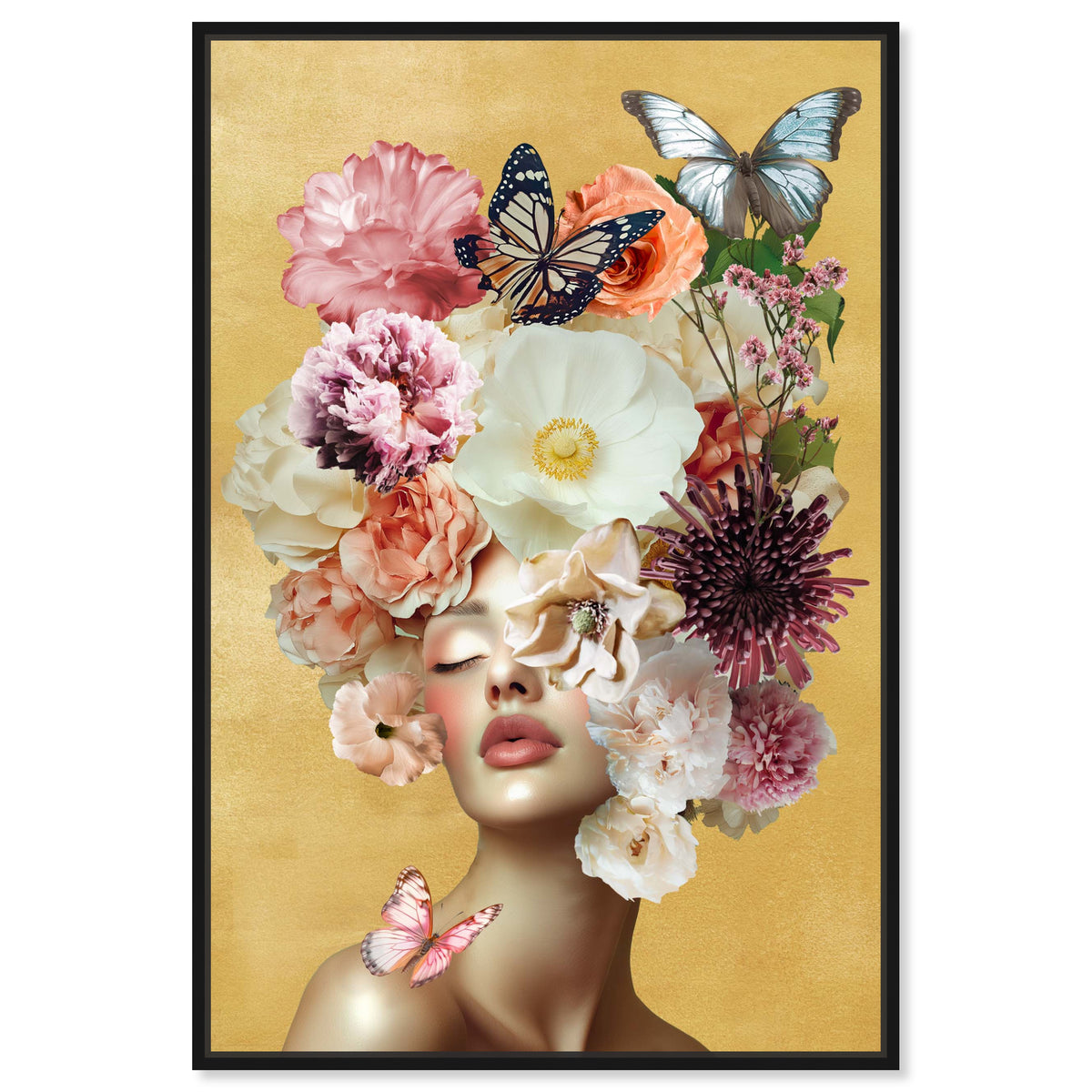 Butterfly Lover II | Floral and Botanical Wall Art by Oliver Gal