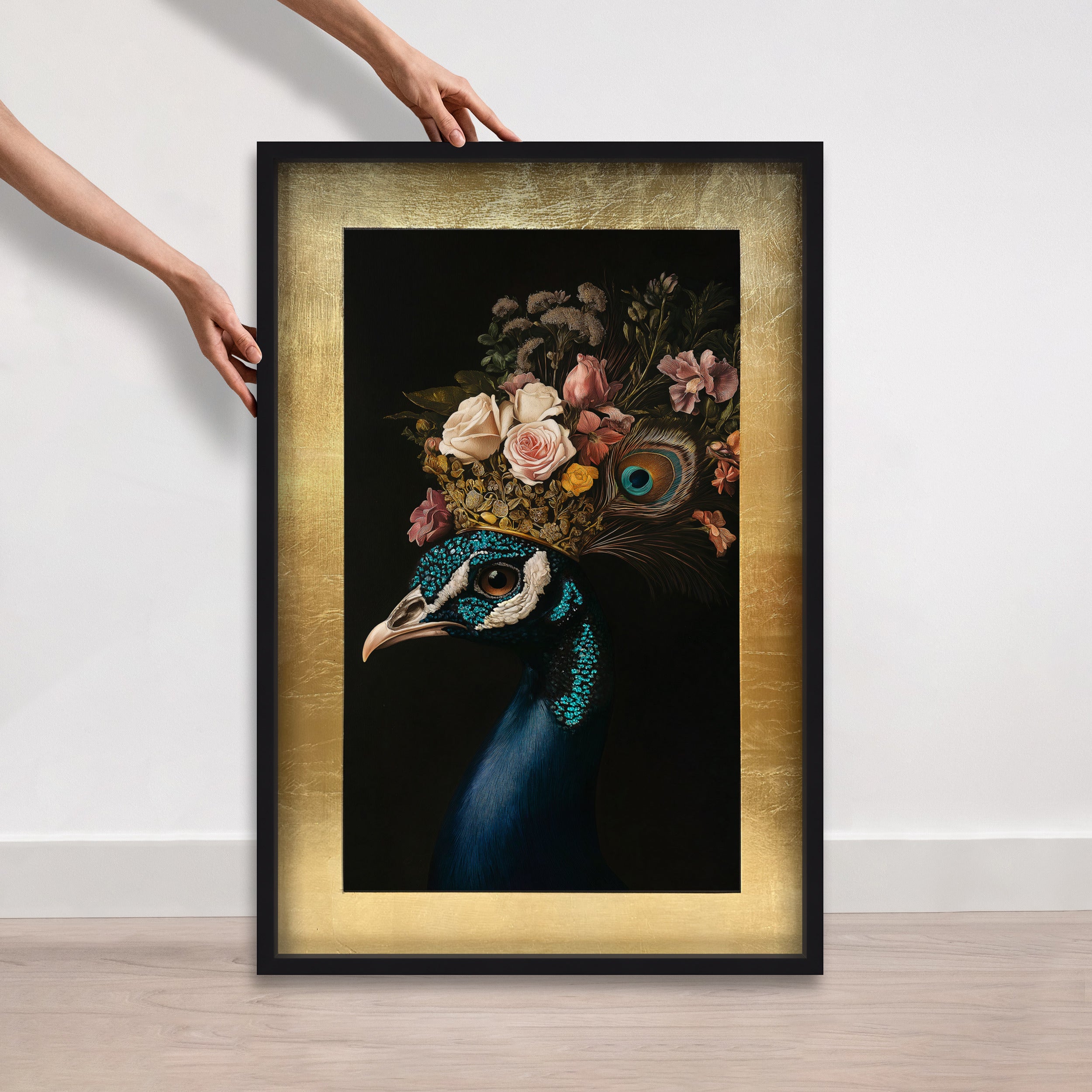 【OliverGal】オリバー・ガル　アート　絵画　BLACK &GOLD 66174_24x36_PAPER_SBB2_SS_c_2x