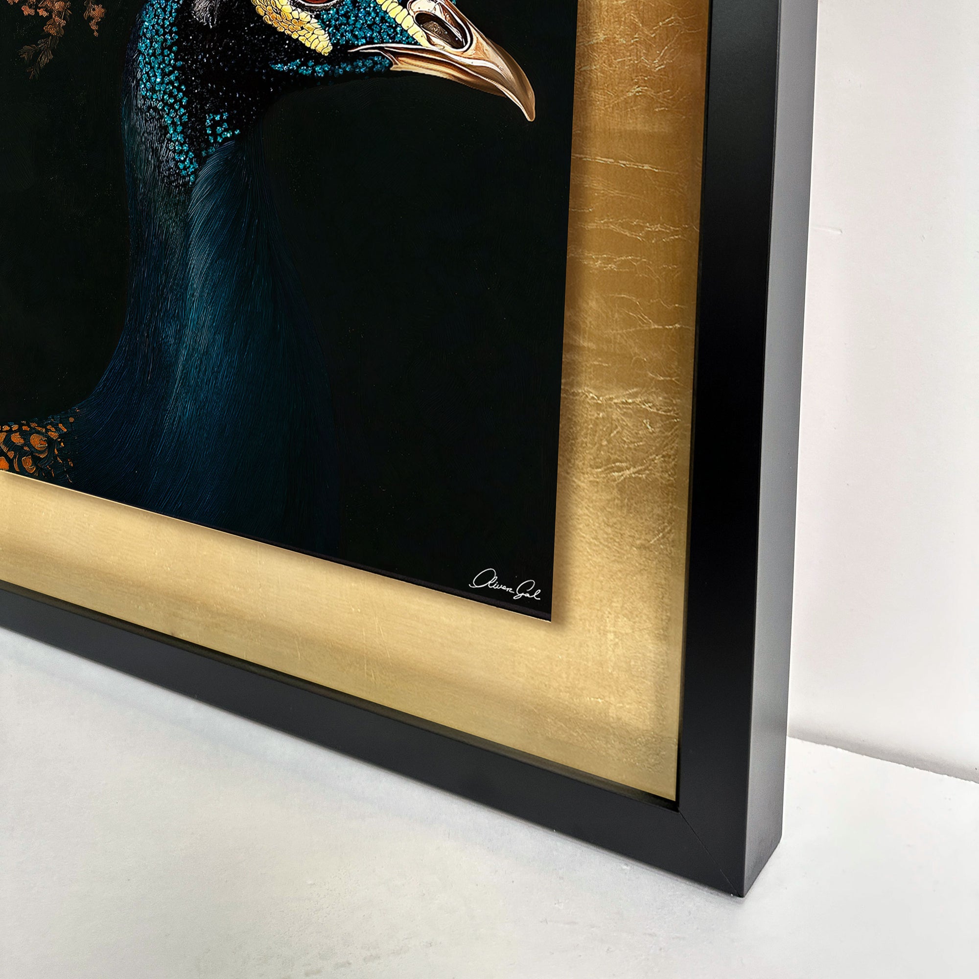 Peacock's Crown I