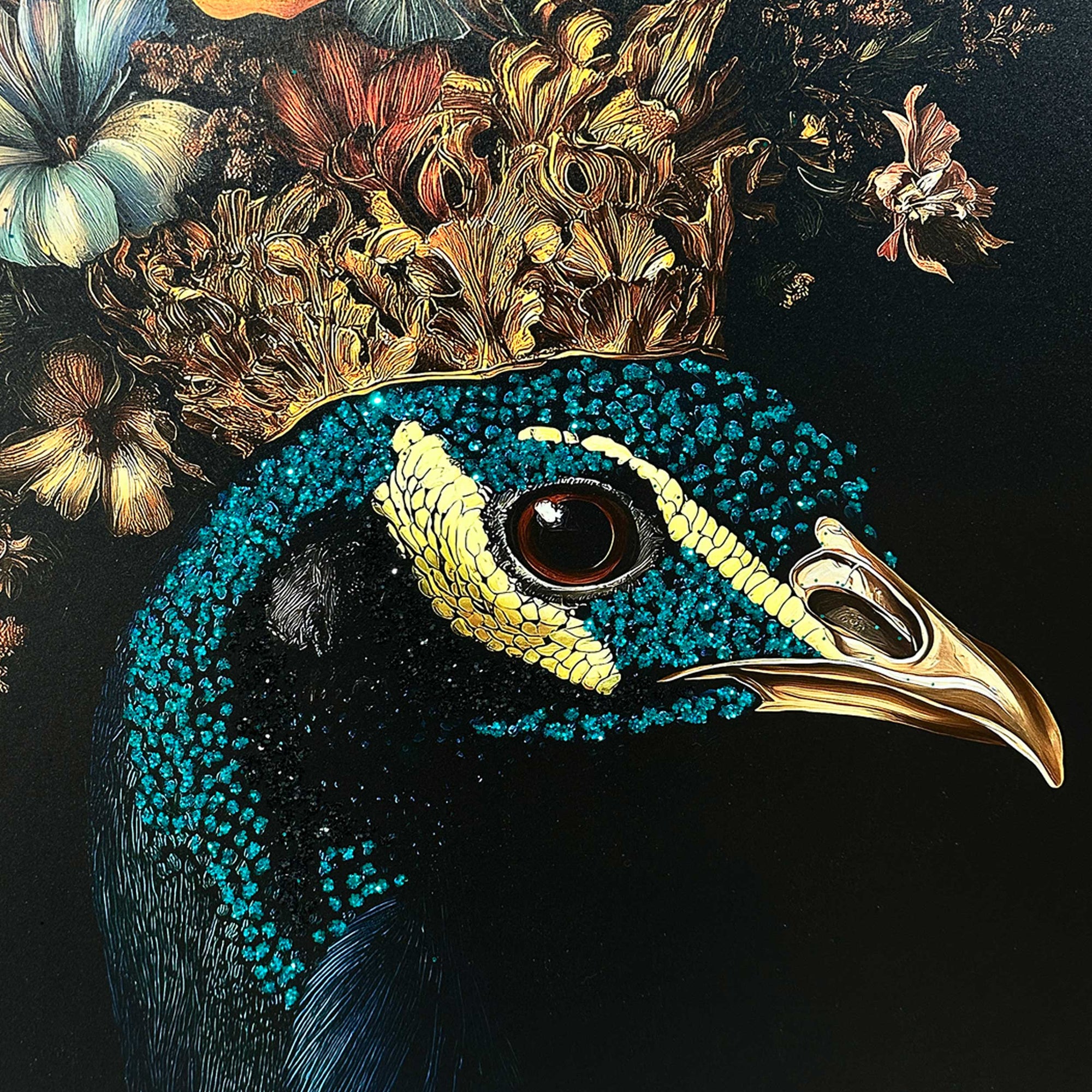 Peacock's Crown I