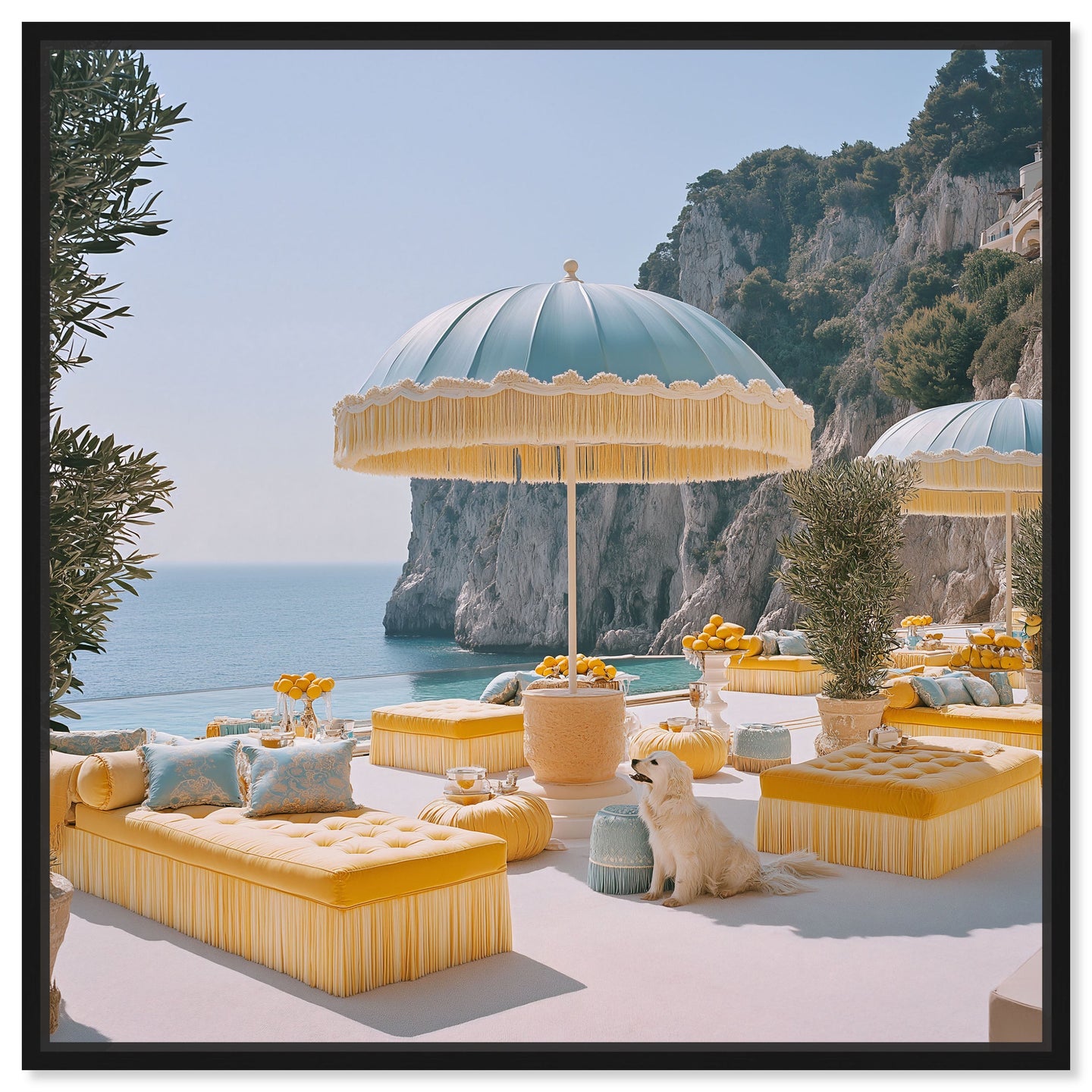 Faded Sunshine Soiree