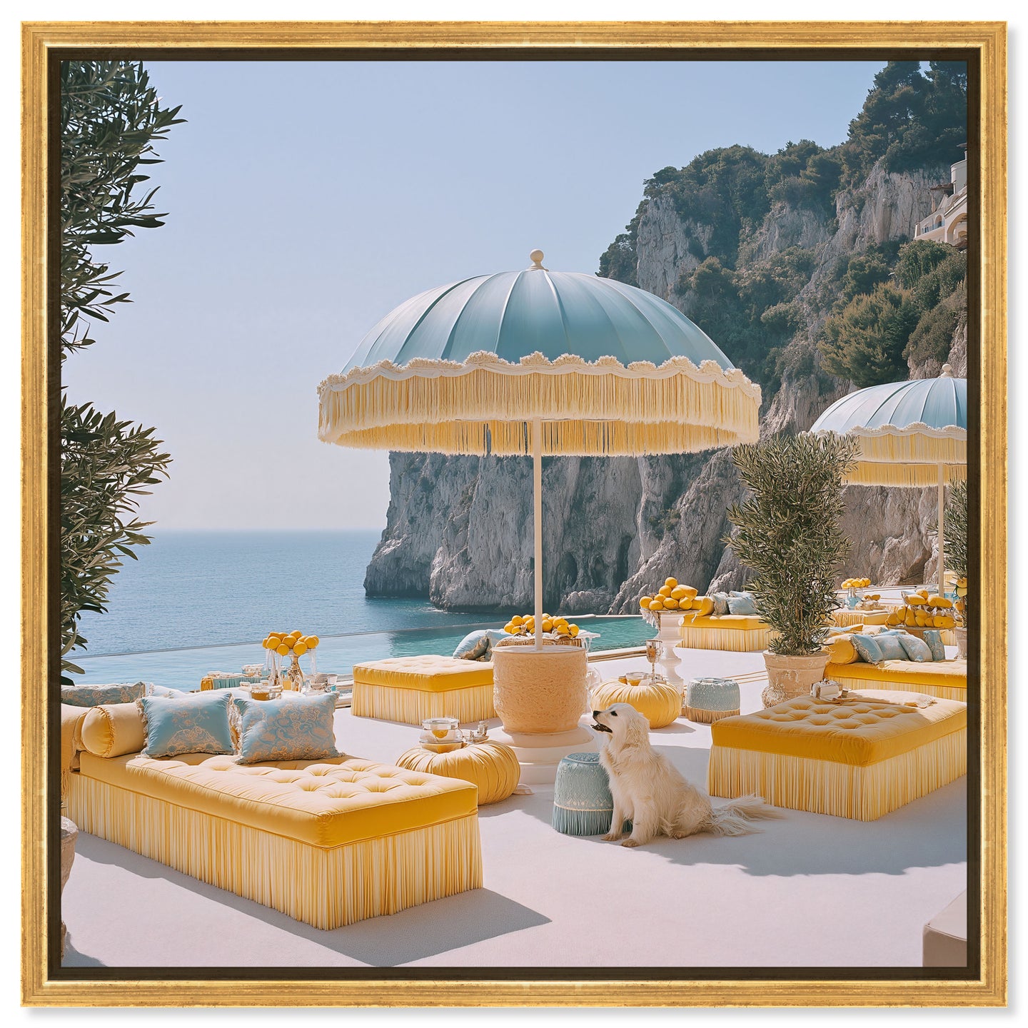 Faded Sunshine Soiree