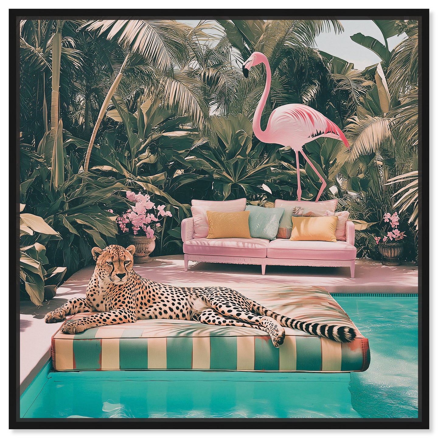 Cheetah's Daydream