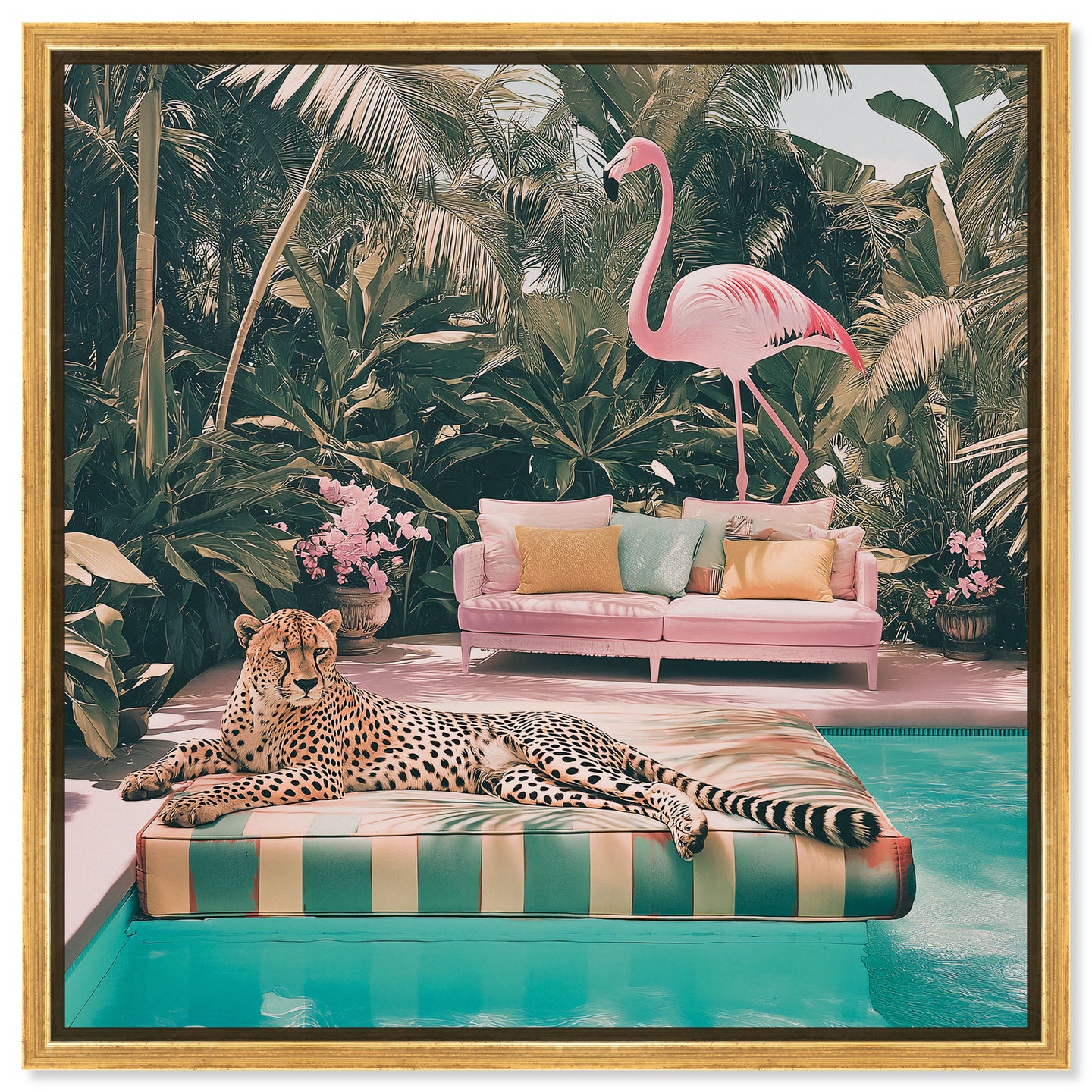 Cheetah's Daydream