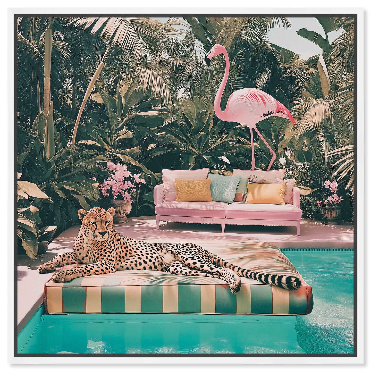Cheetah's Daydream