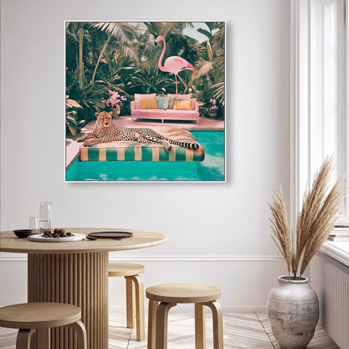 Oliver Gal ティファニー キャンバスアート Priceless Can Priceless Can | Fashion and Glam Wall Art by Oliver Gal