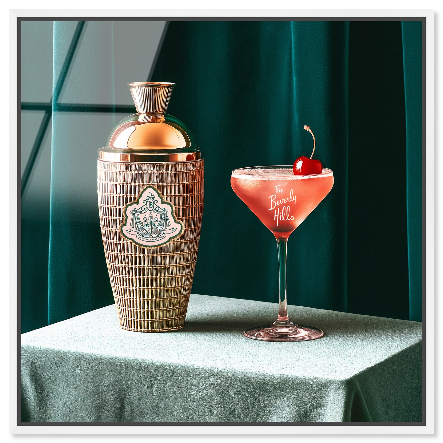 Beverly Hills Cocktail | Acrylic Panel