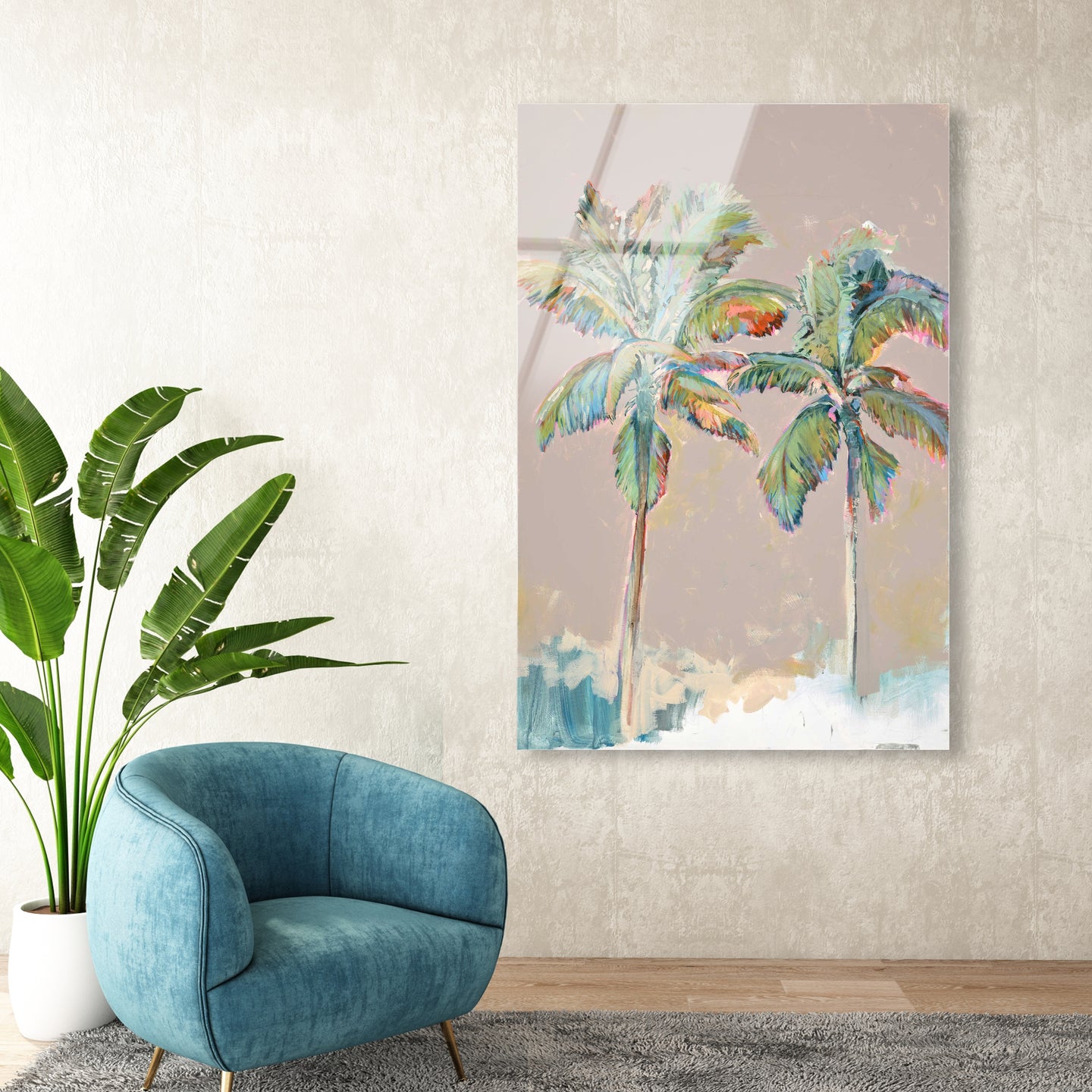 36x54/Acrylic/Unframed