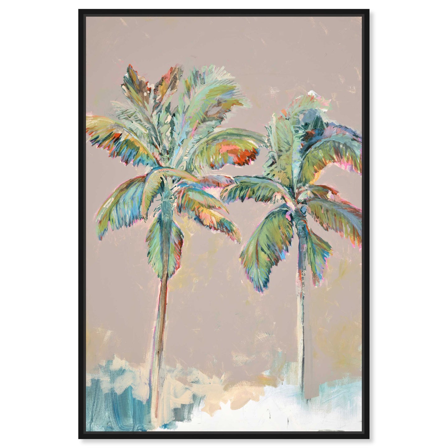 Michaela Nessim Inevitable Joy Sunset Palms