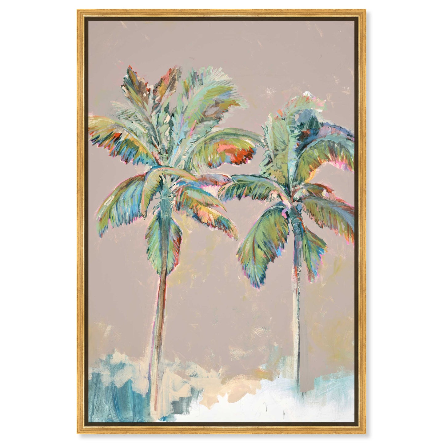 Michaela Nessim Inevitable Joy Sunset Palms