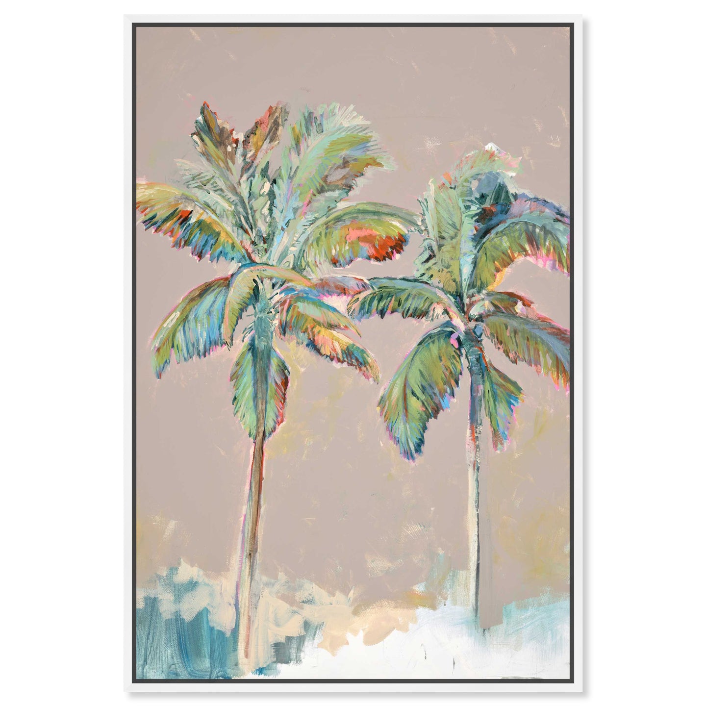 Michaela Nessim Inevitable Joy Sunset Palms