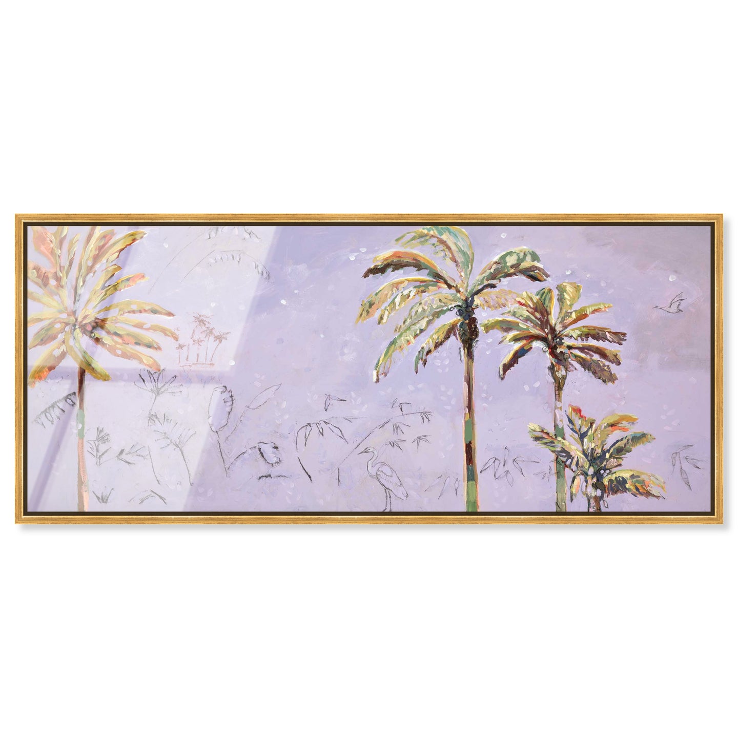 54x20/Acrylic/PSGLD