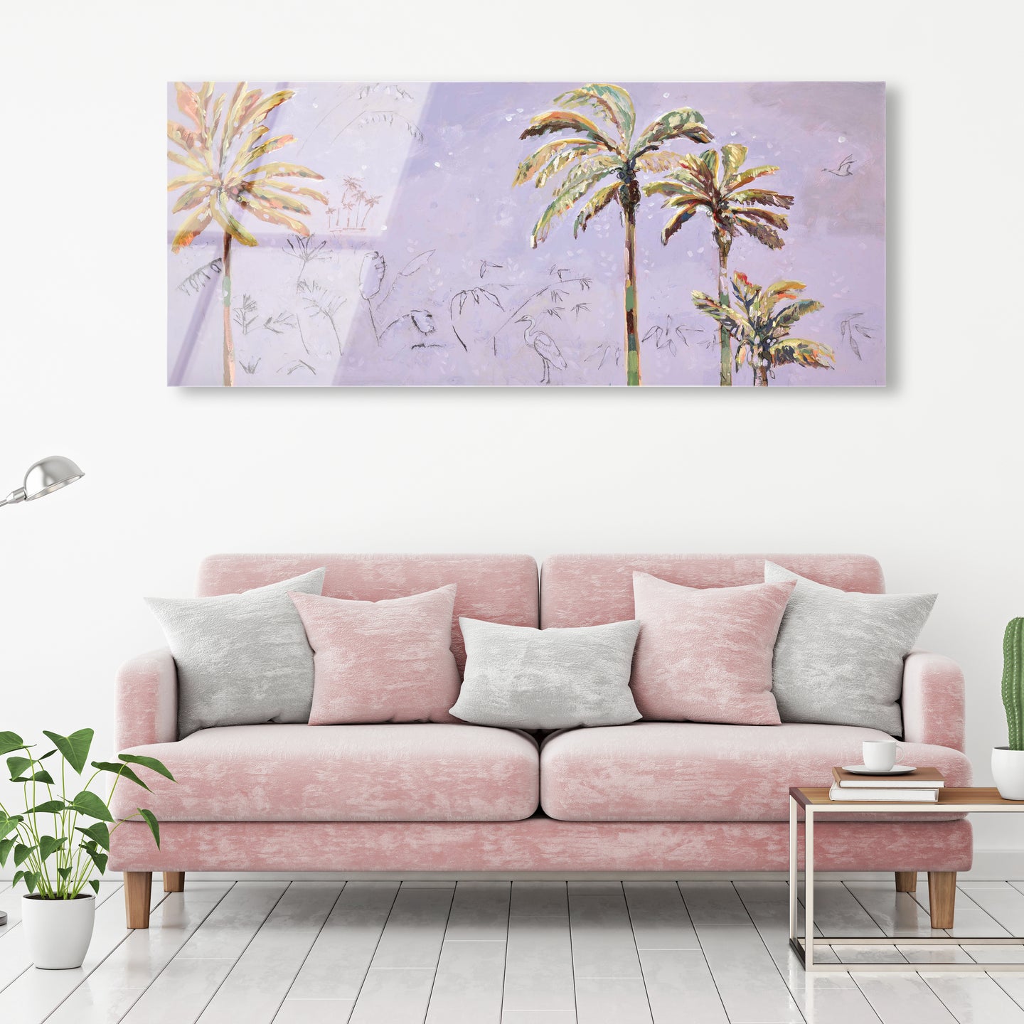54x20/Acrylic/Unframed