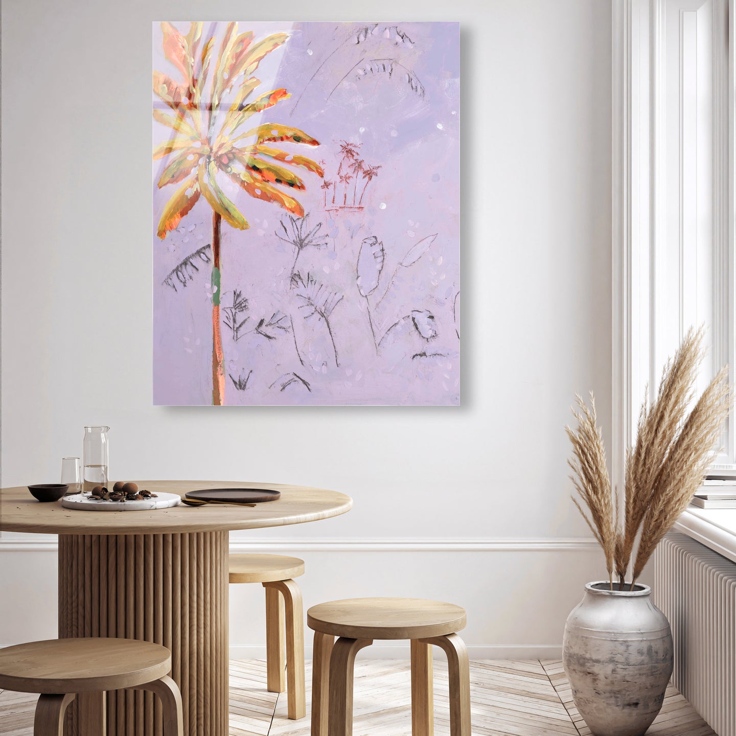 36x45/Acrylic/Unframed
