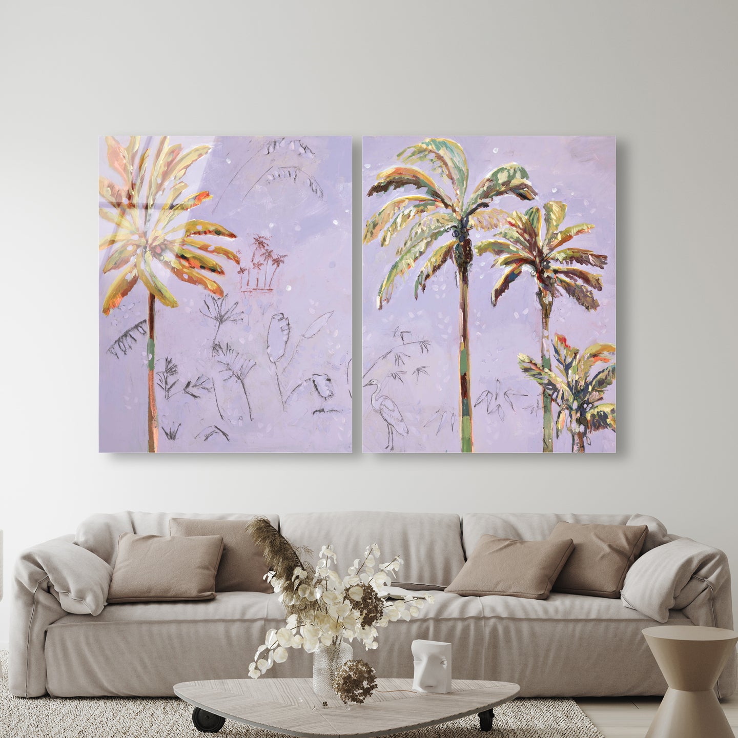 36x45x2/Acrylic/Unframed