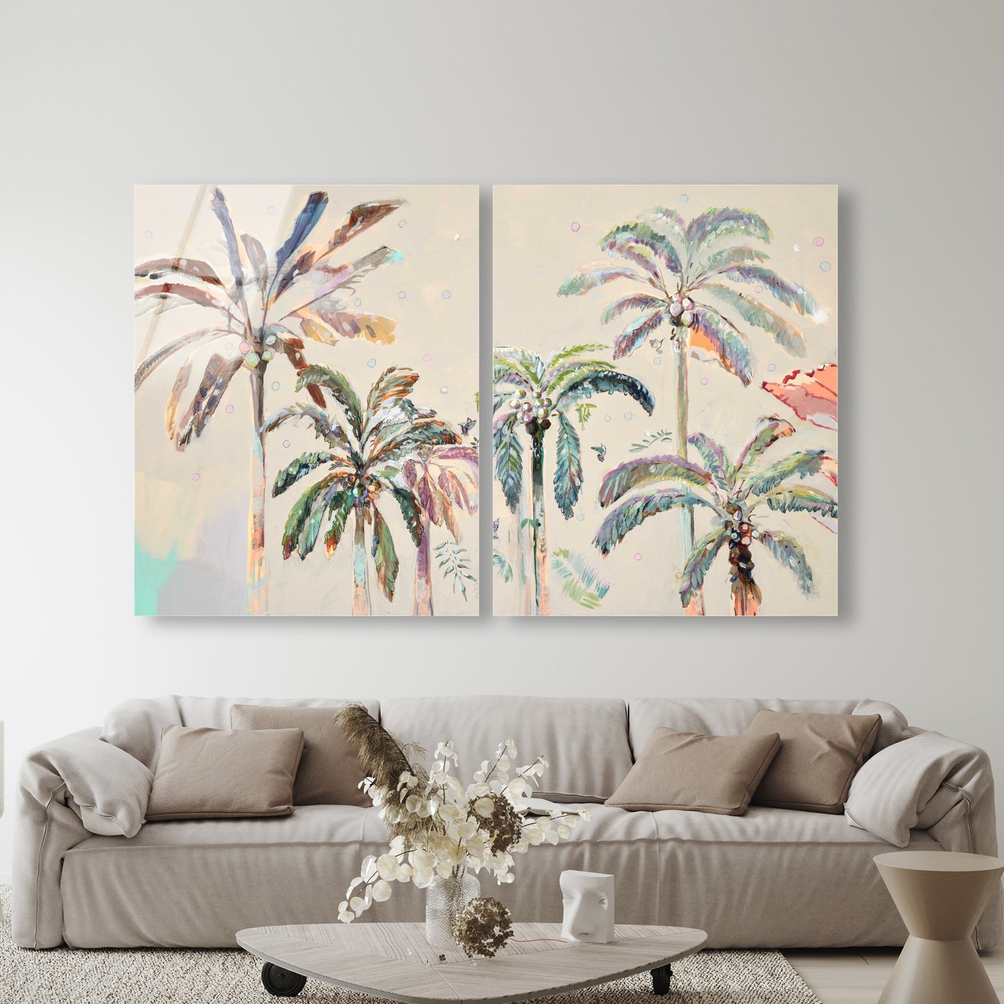 36x45x2/Acrylic/Unframed