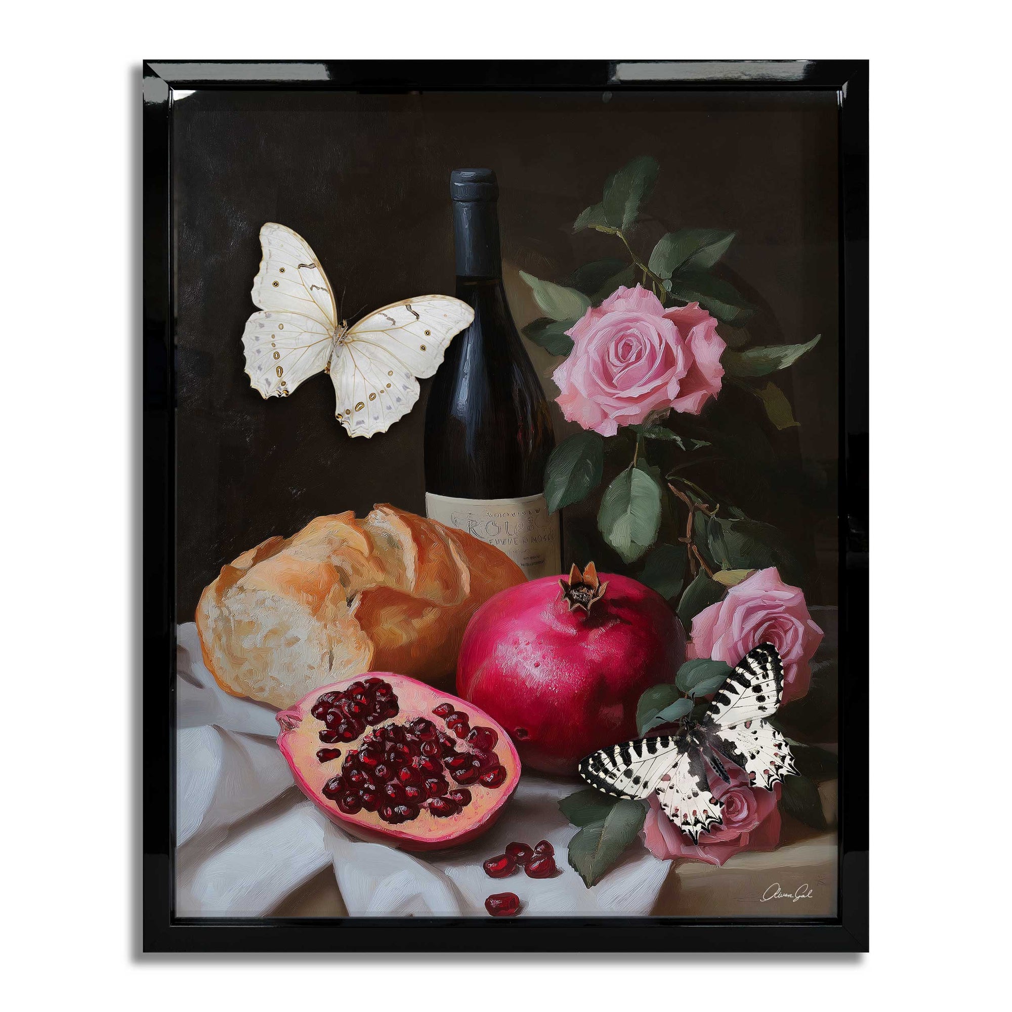 Fruits of the vine