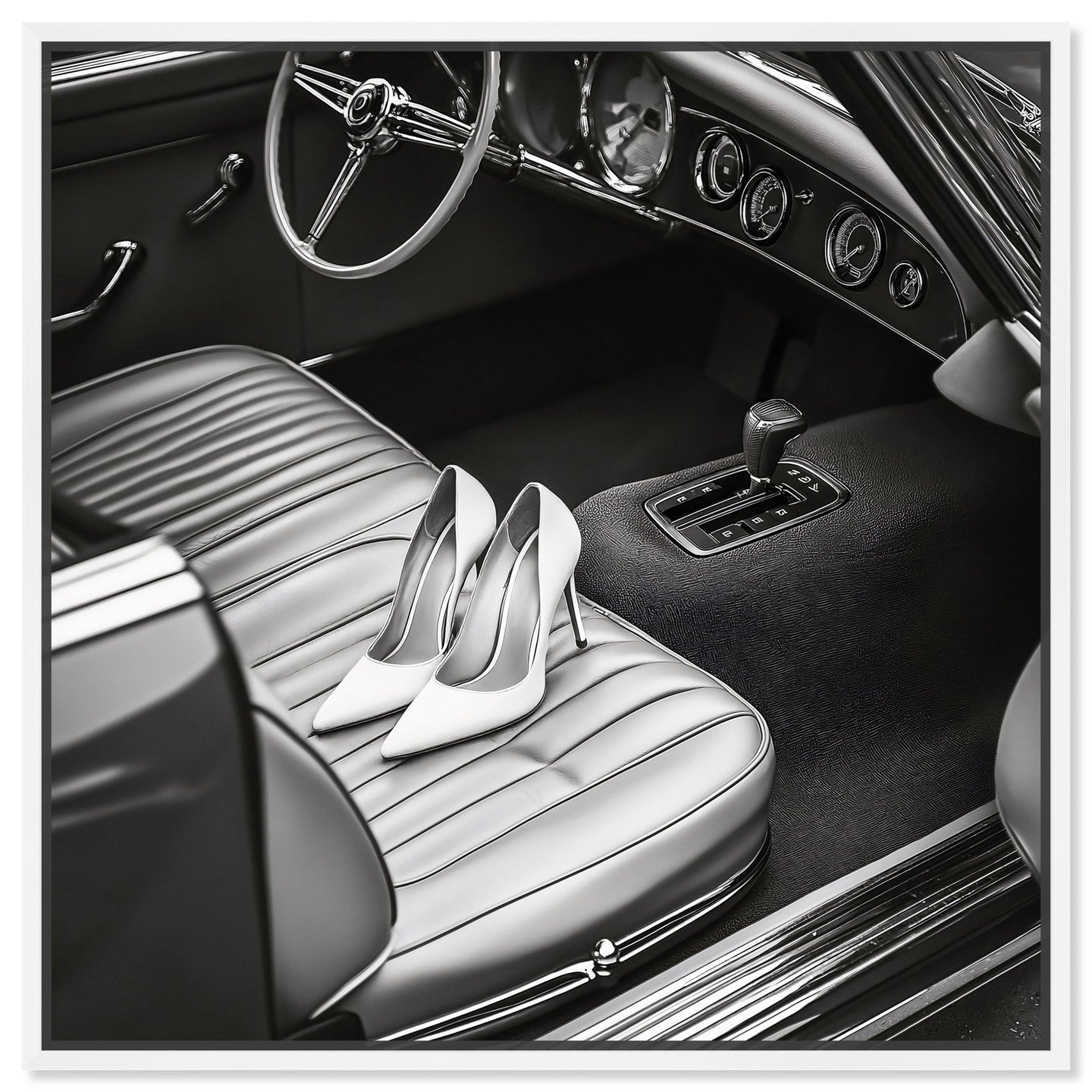 Vintage Car Scene
