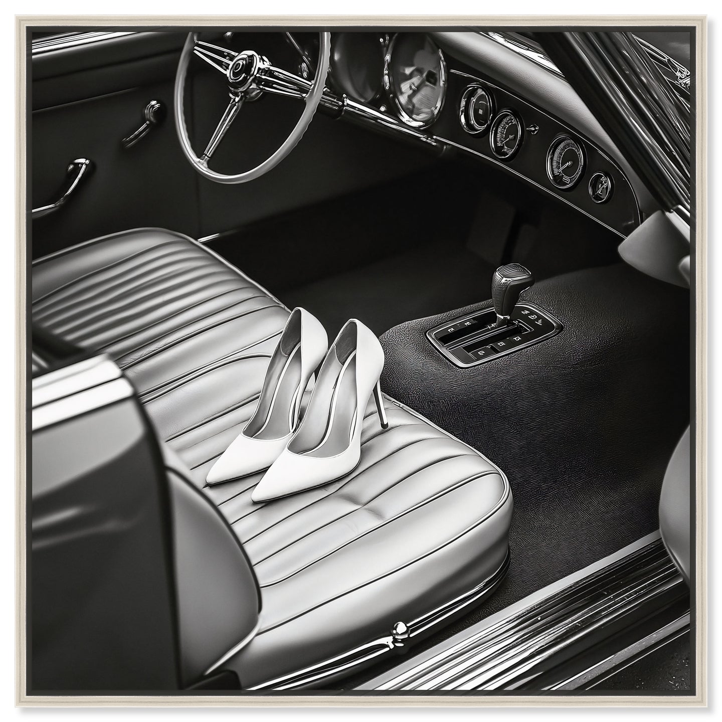Vintage Car Scene