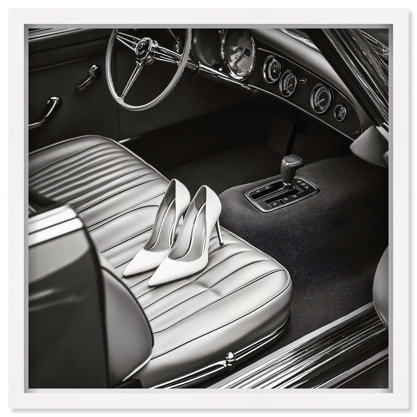 Vintage Car Scene