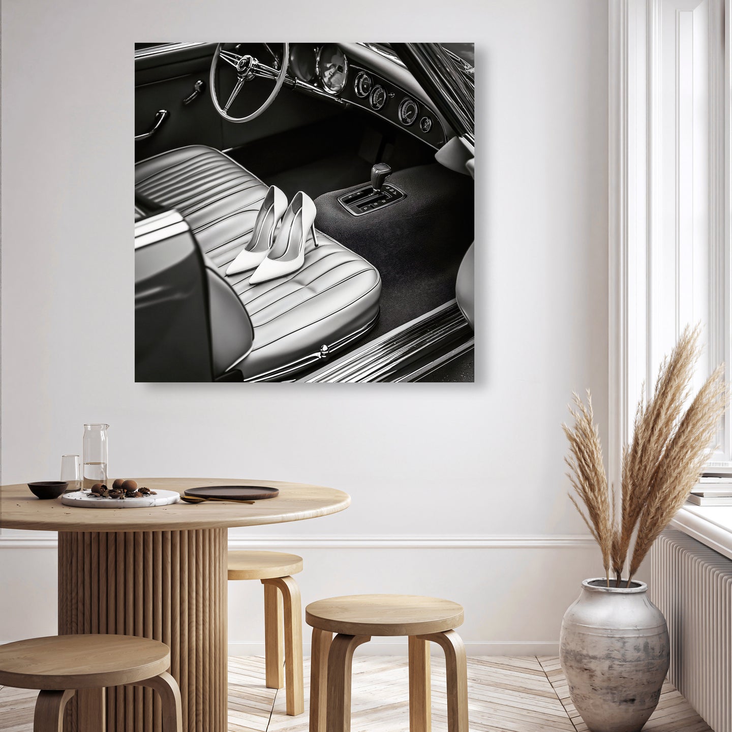 40x40/Acrylic/Unframed