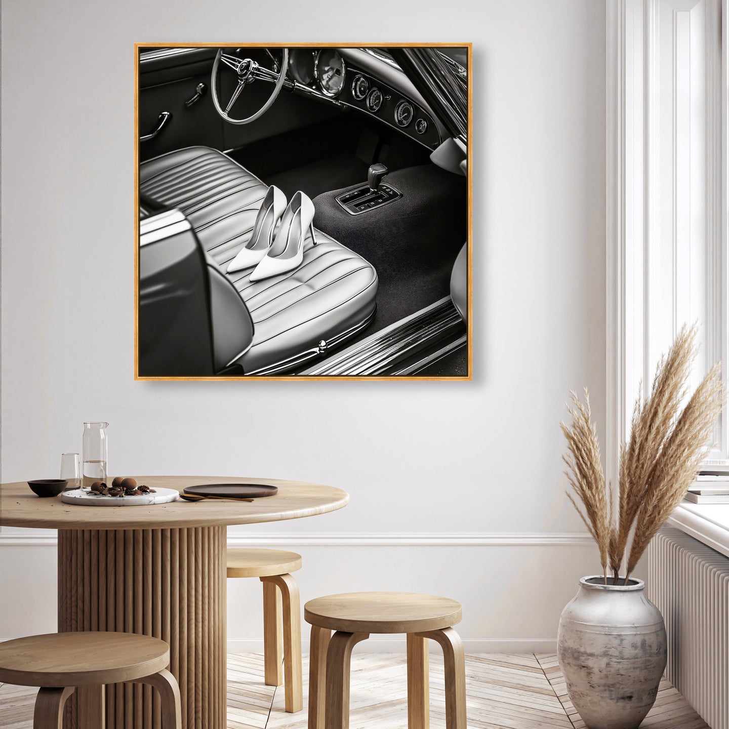 40x40/Museum Grade Canvas/PSGLD
