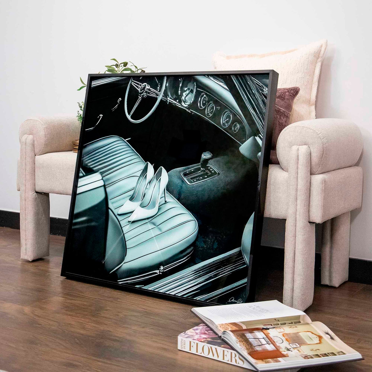 40x40/Museum Grade Canvas/BFL