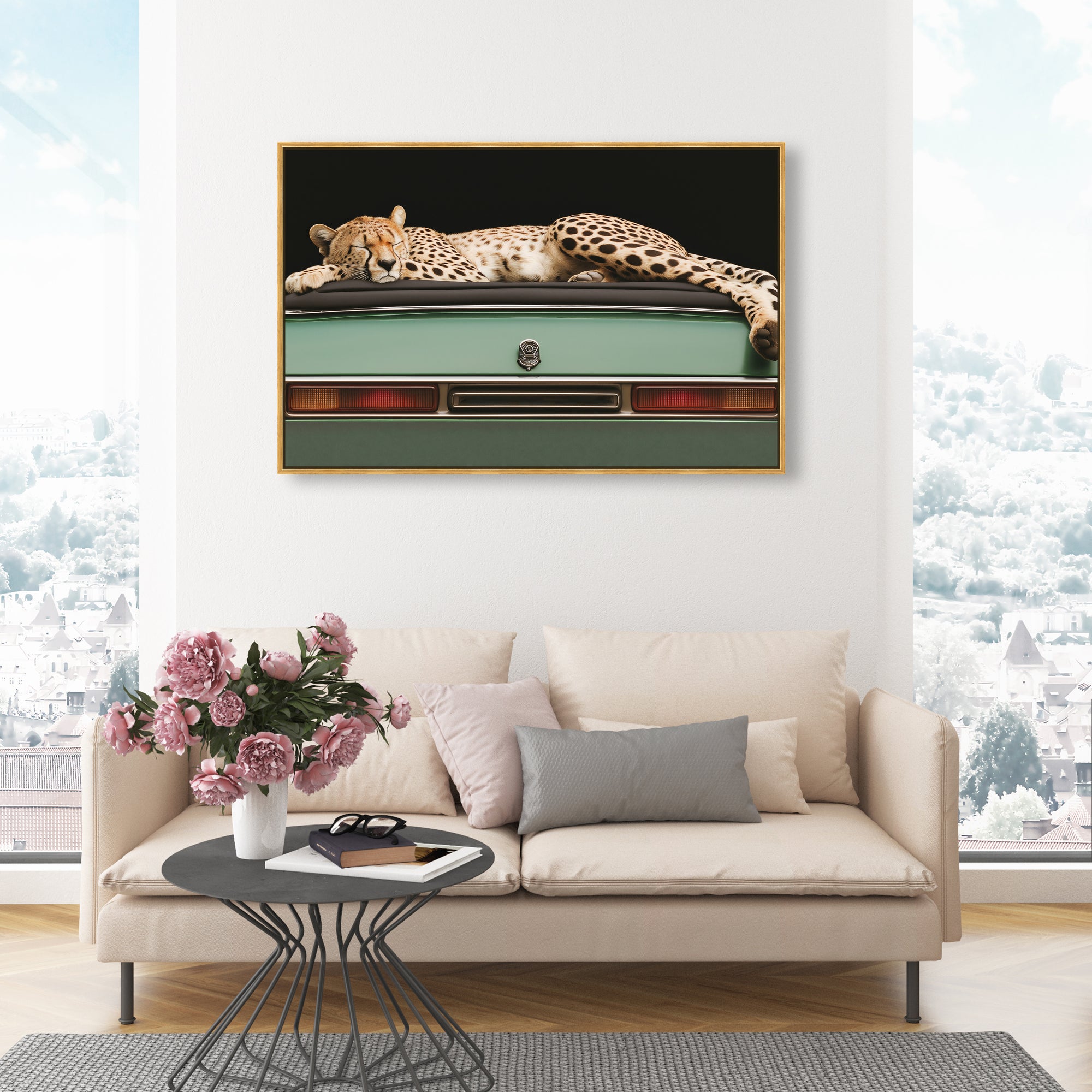 45x30/Museum Grade Canvas/PSGLD