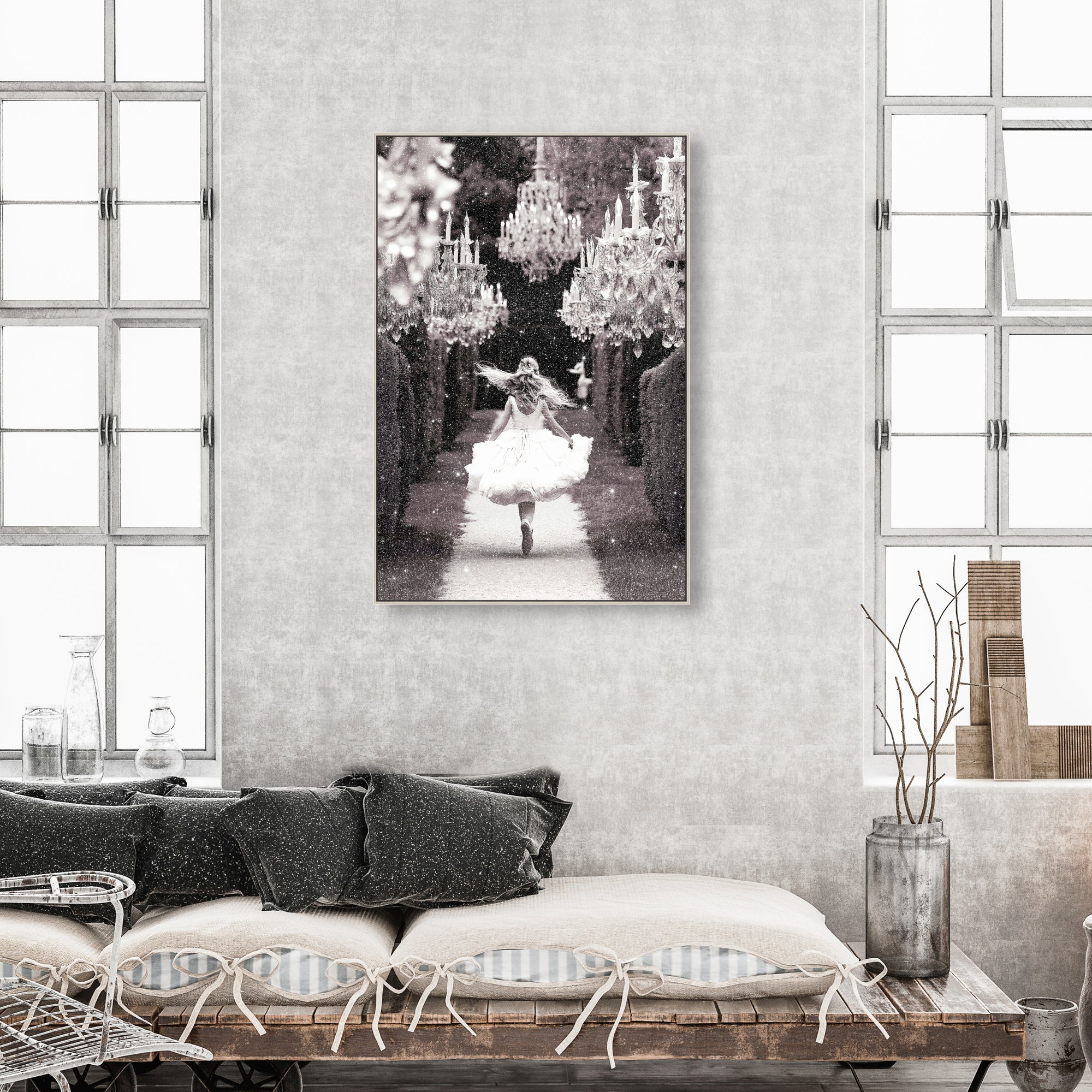 30x45/Museum Grade Canvas/CFL