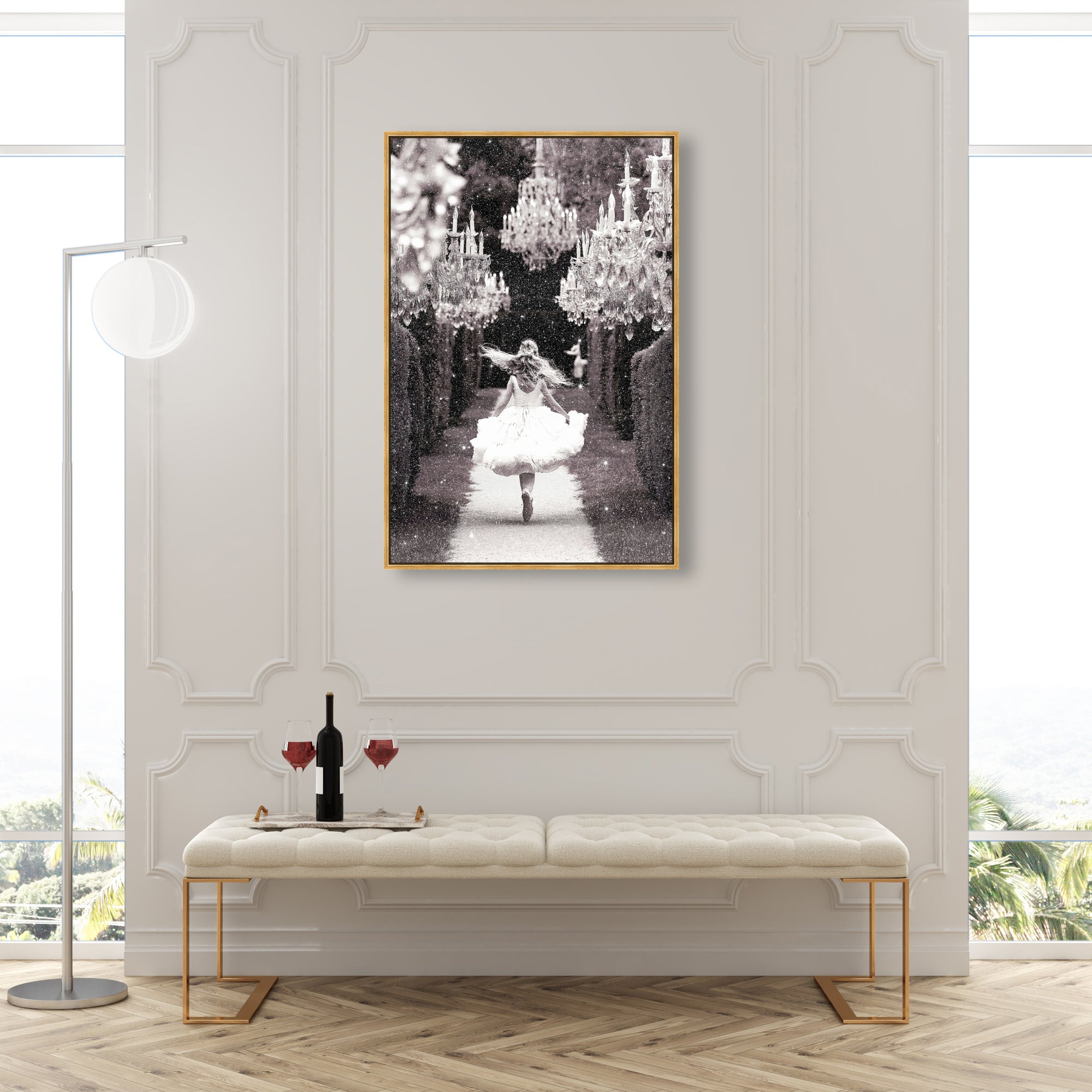 30x45/Museum Grade Canvas/PSGLD