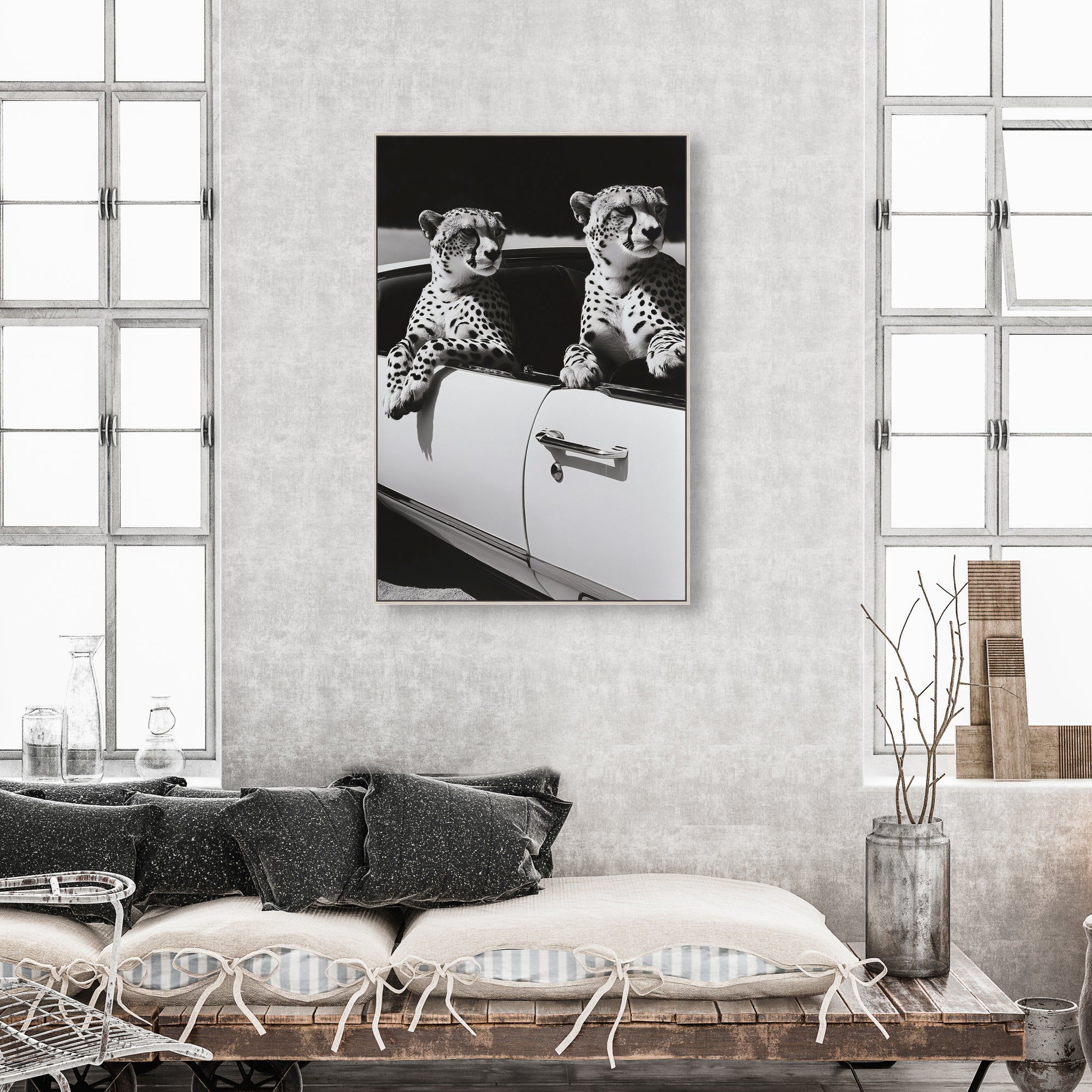 30x45/Museum Grade Canvas/CFL