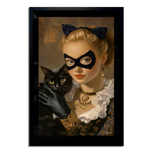 Glitter Art | Hand-embellished Art | Oliver Gal