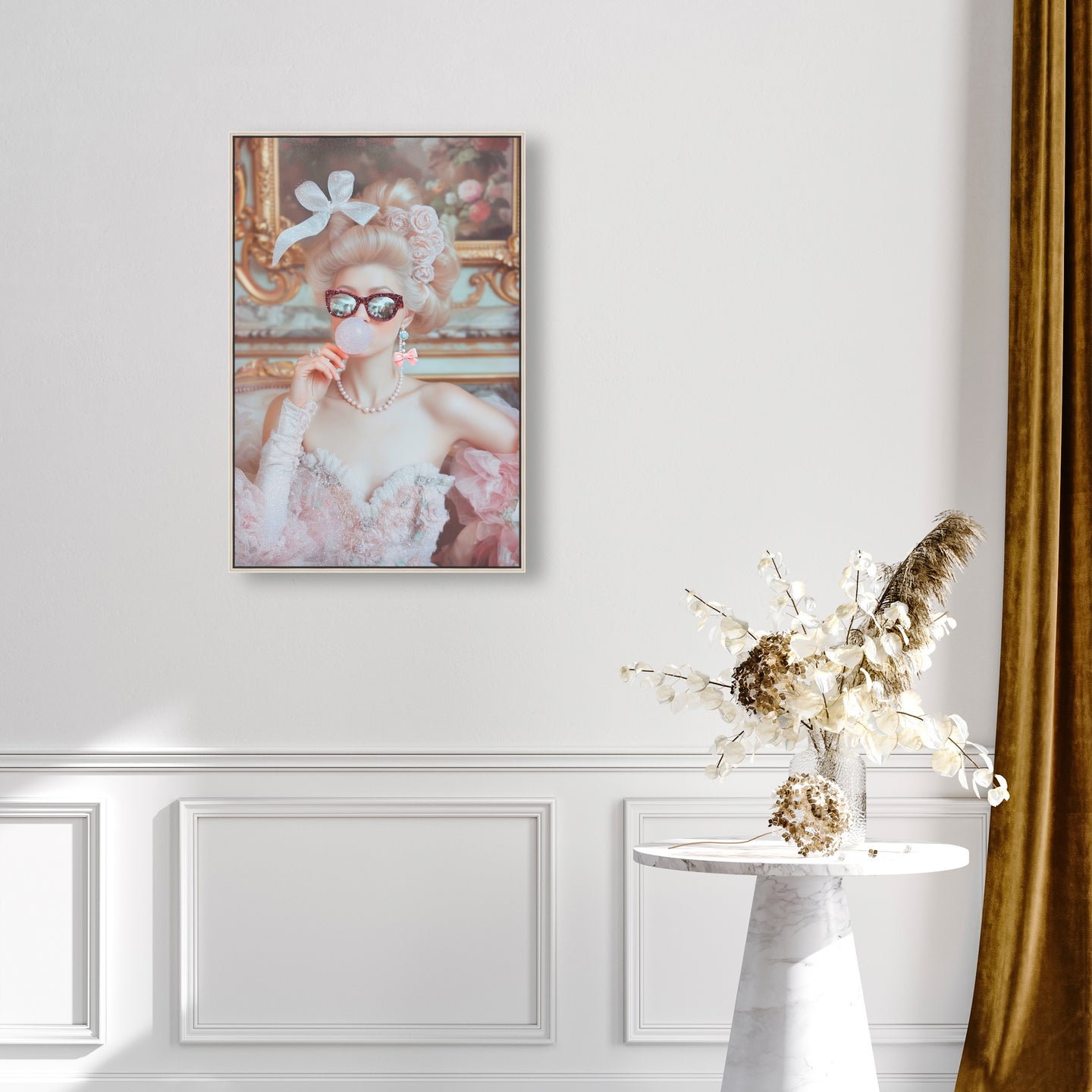 30x45/Museum Grade Canvas/CFL