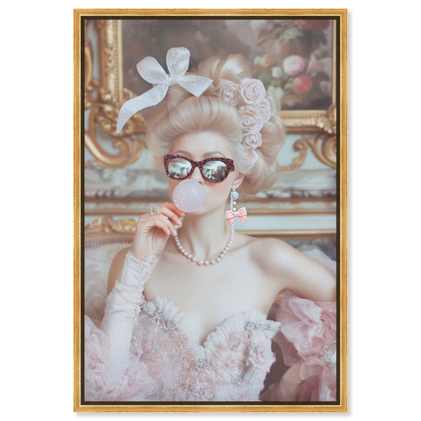 Duchess of Cool I - With Diamond Dust™ and Glitter