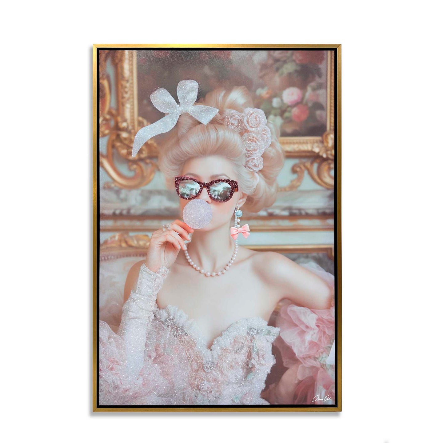 30x45/Museum Grade Canvas/PSGLD