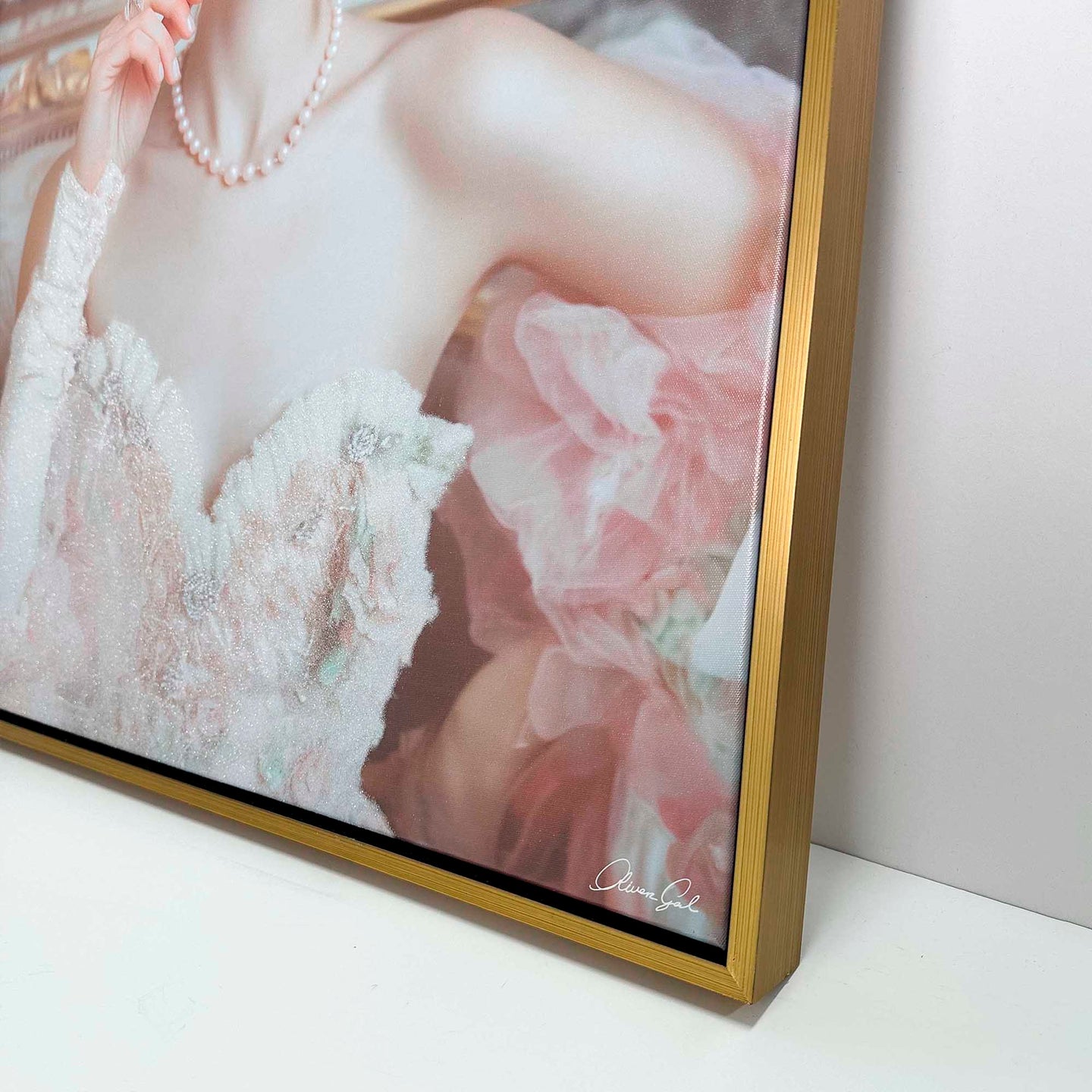 30x45/Museum Grade Canvas/PSGLD