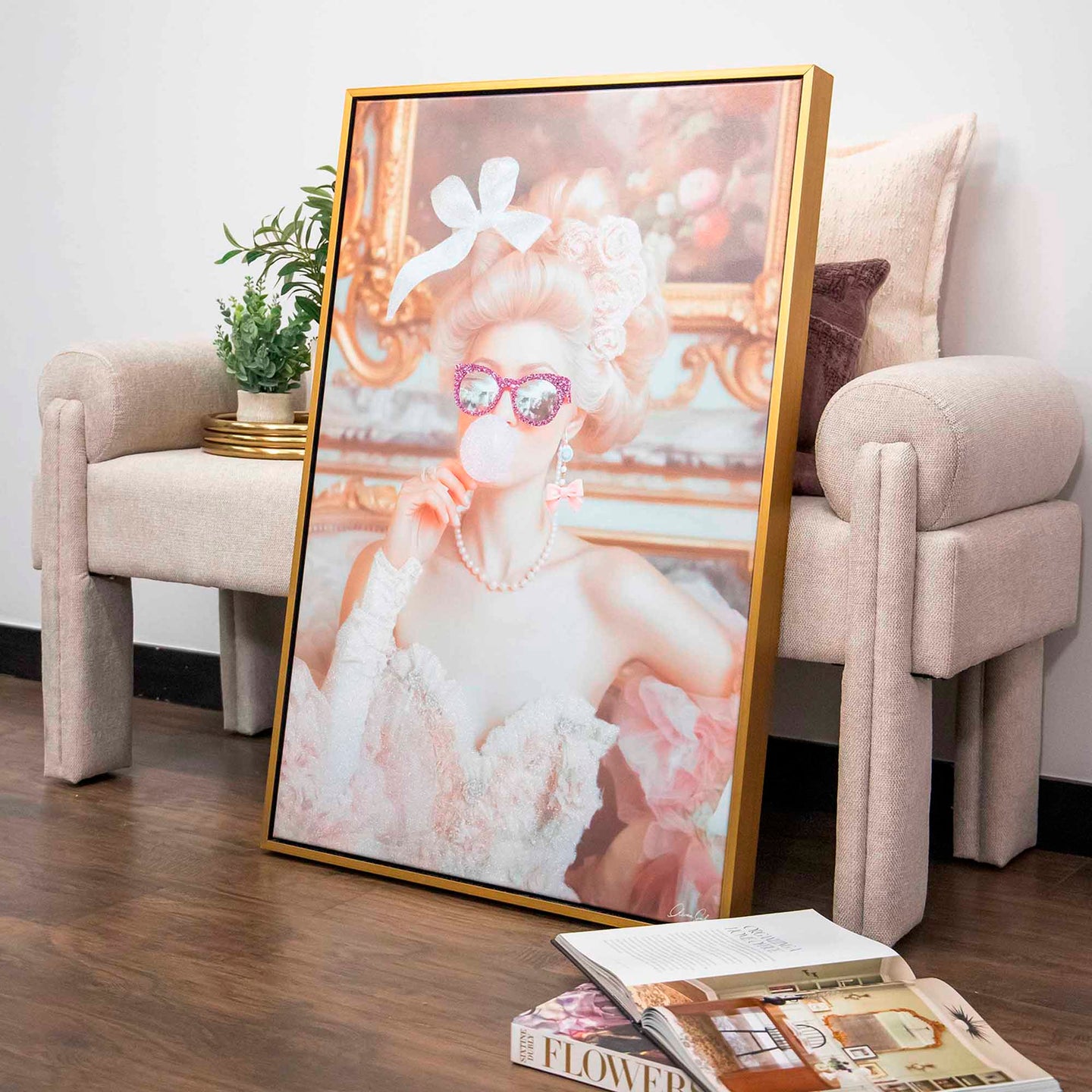 30x45/Museum Grade Canvas/PSGLD