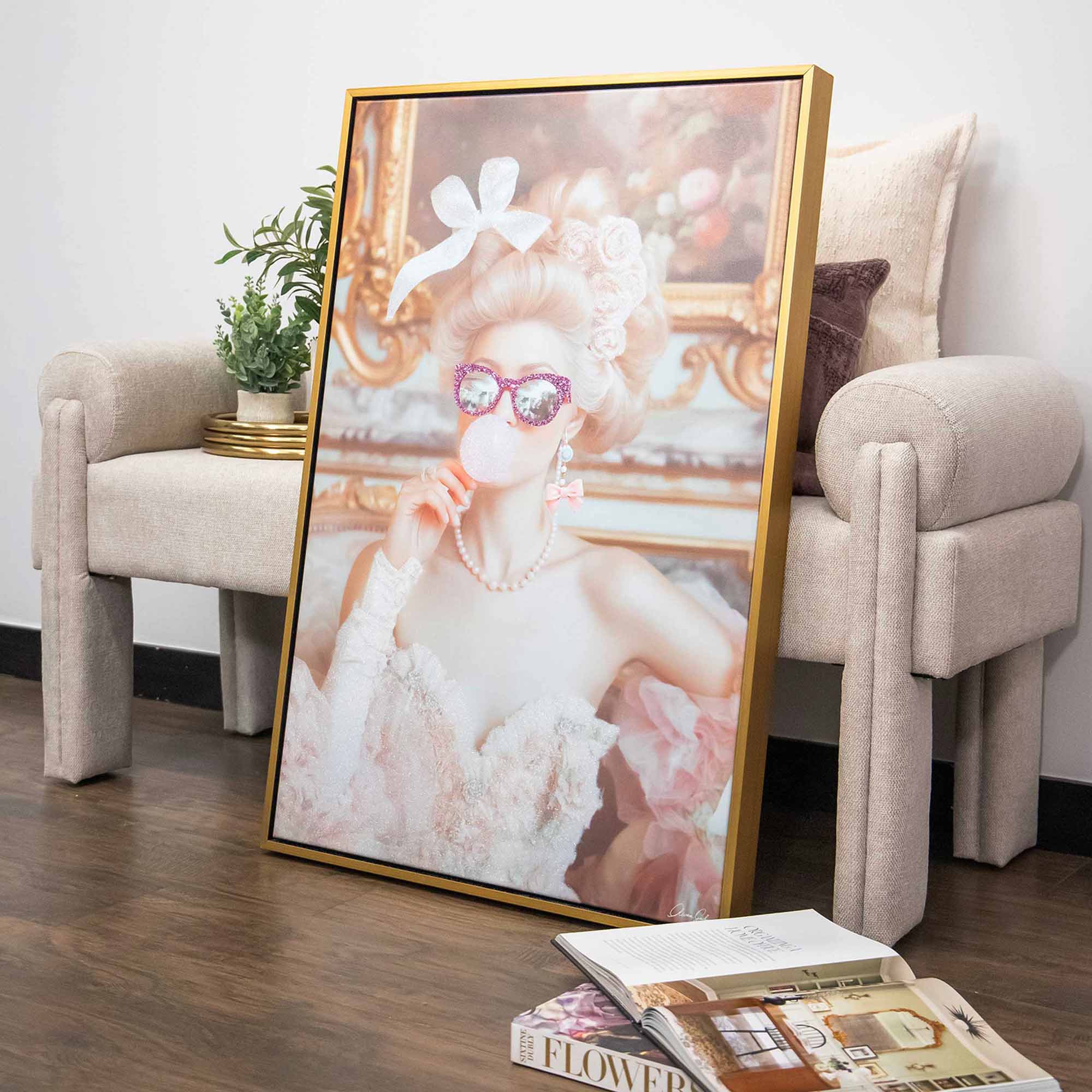 30x45/Museum Grade Canvas/PSGLD