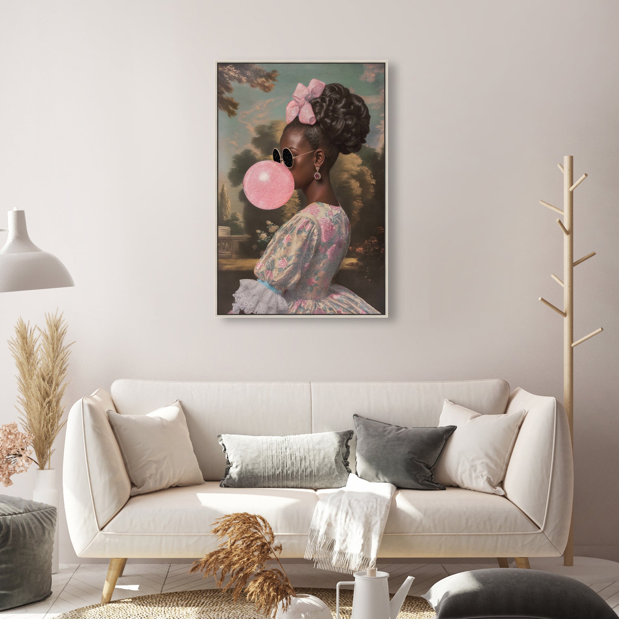 30x45/Museum Grade Canvas/CFL