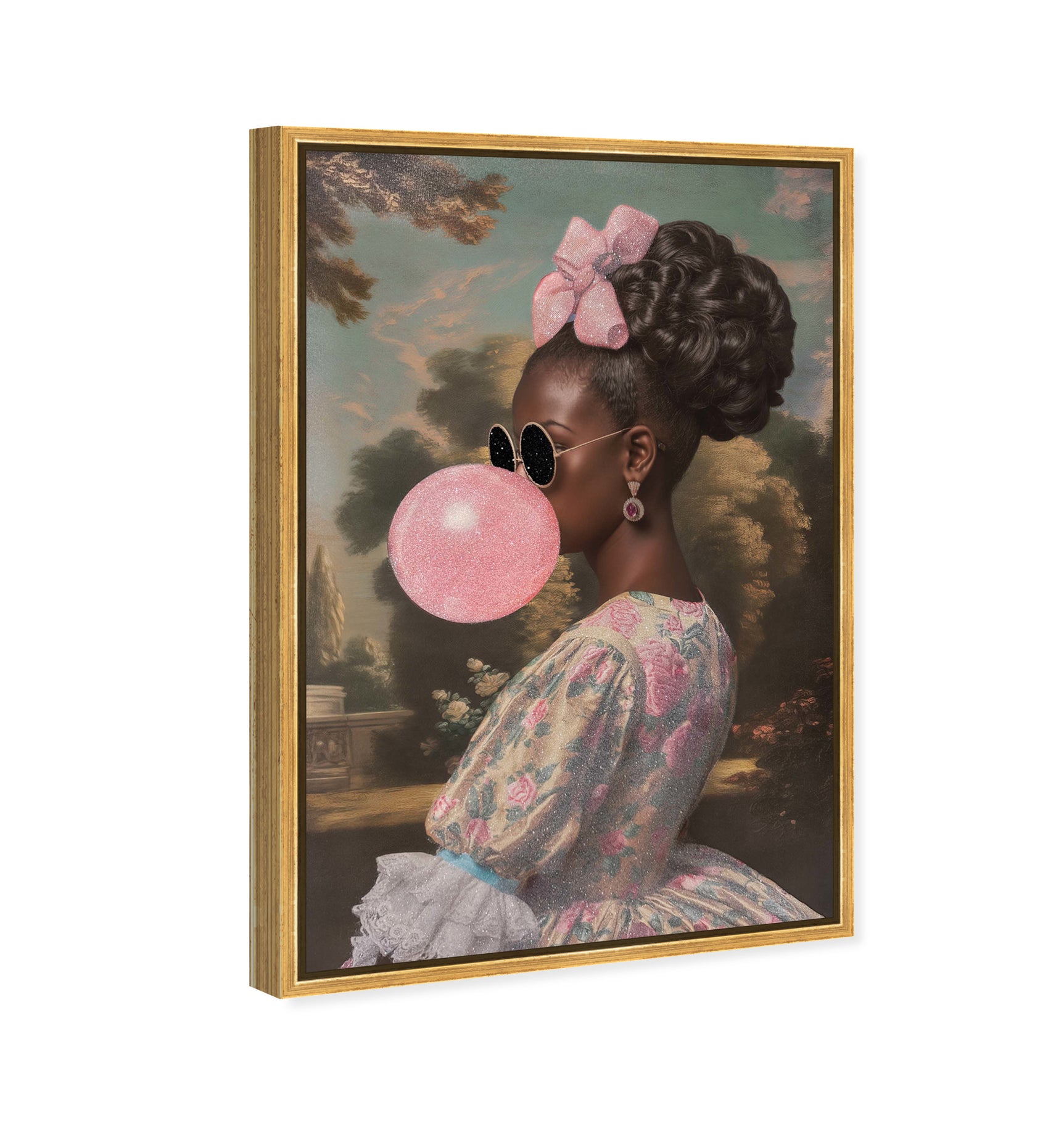 30x45/Museum Grade Canvas/PSGLD