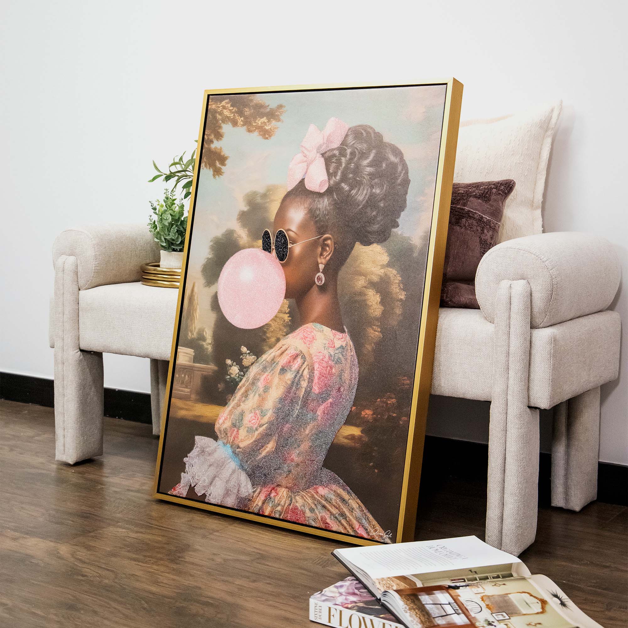 30x45/Museum Grade Canvas/PSGLD
