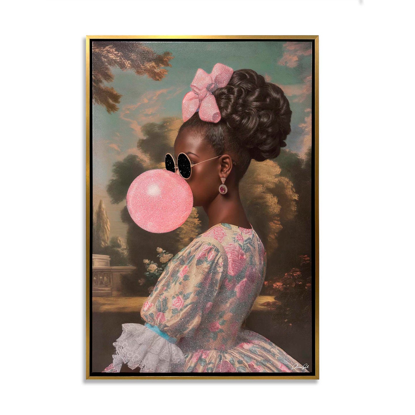 30x45/Museum Grade Canvas/PSGLD