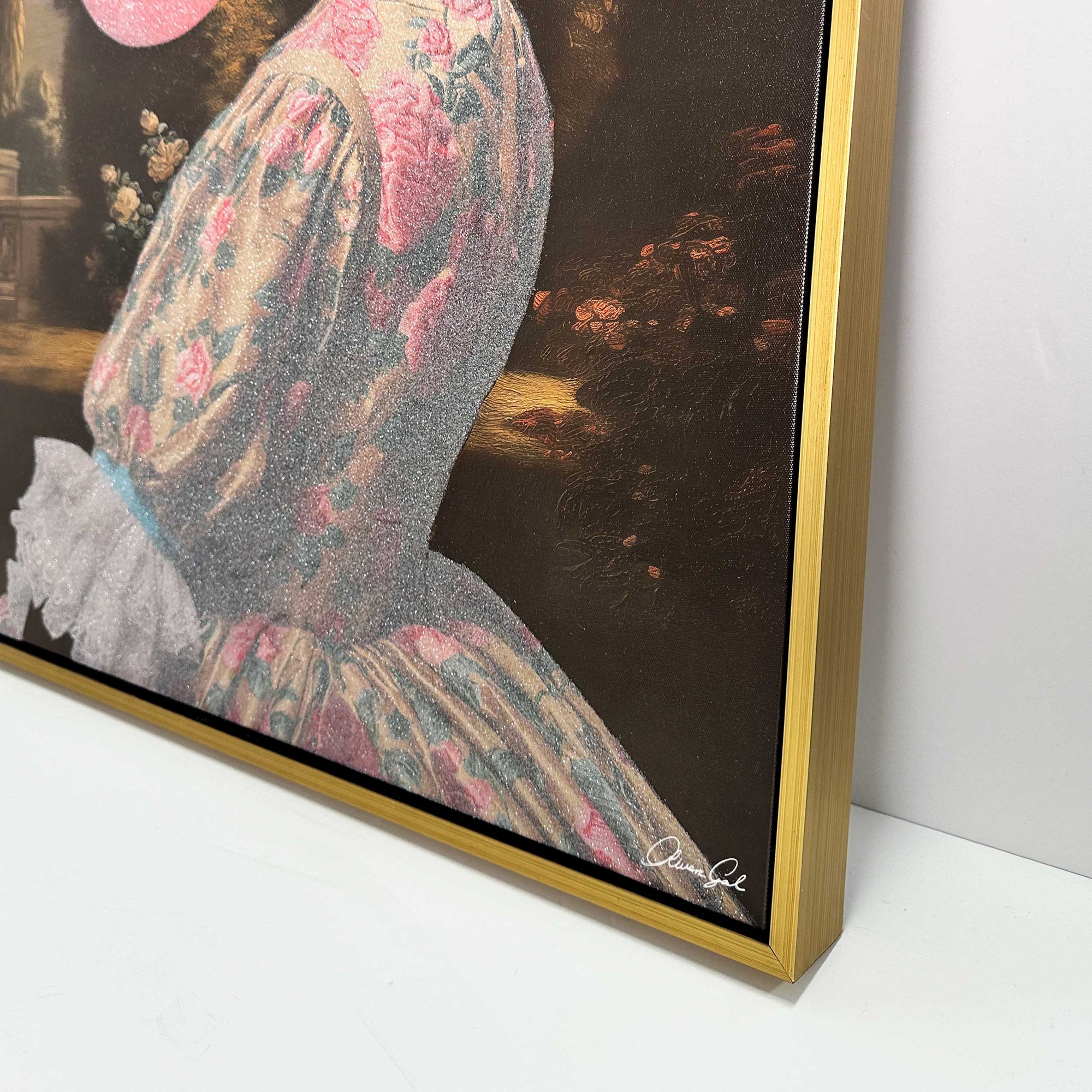 30x45/Museum Grade Canvas/PSGLD