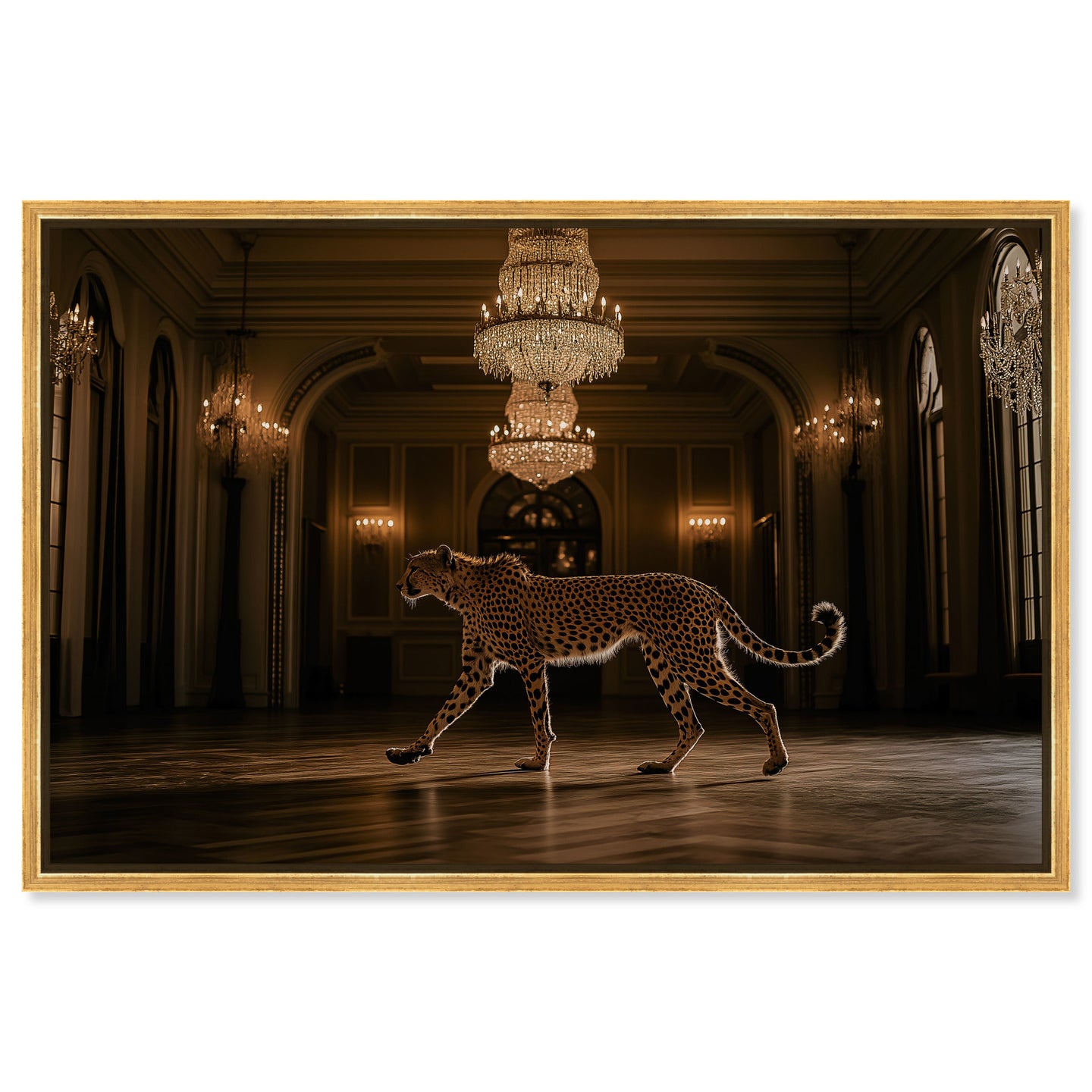 Wild in the Palace